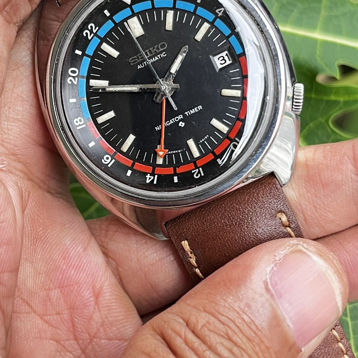 Seiko × Vintage seiko navigator world time Size ONE SIZE - 2 Thumbnail