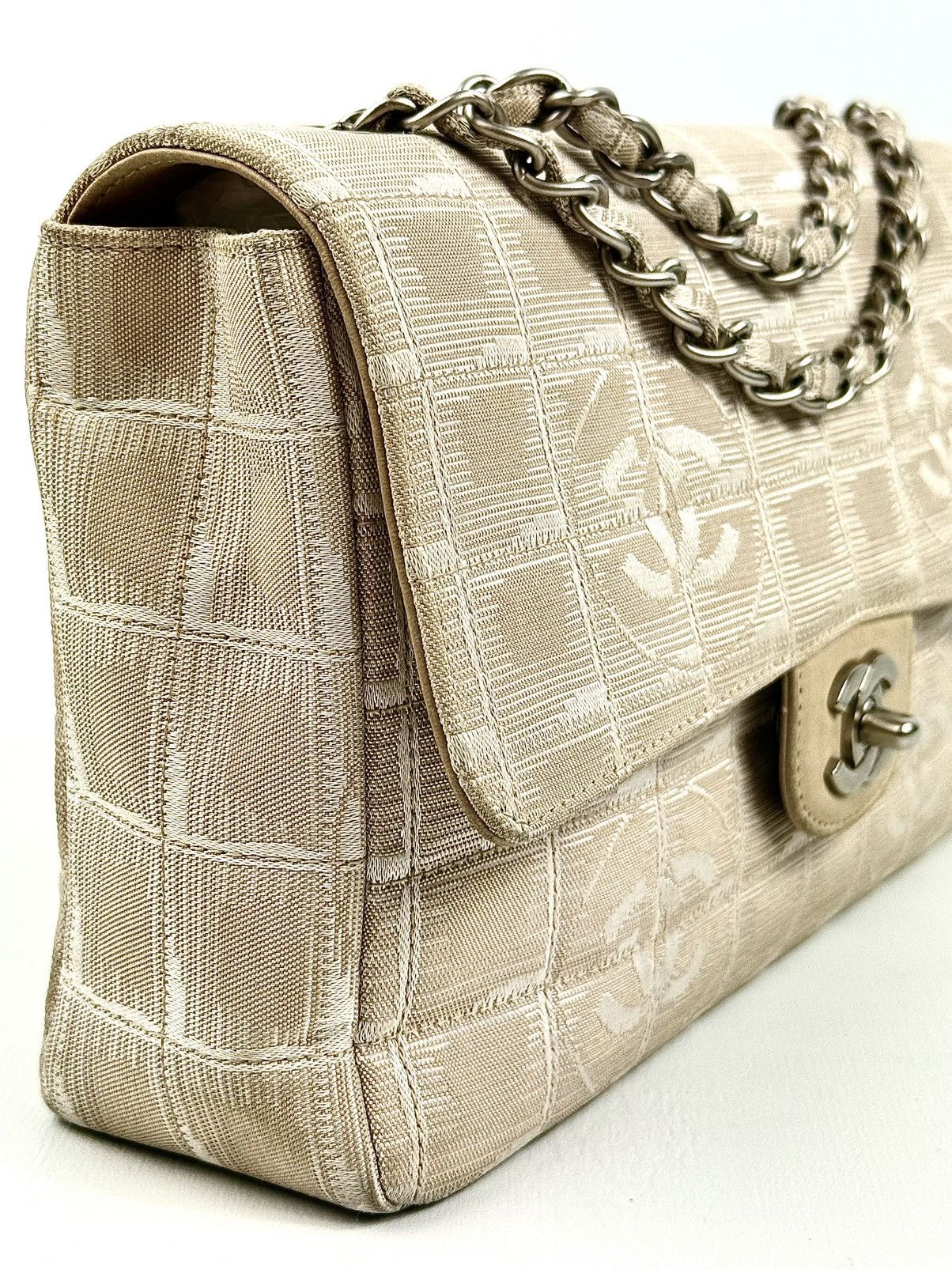 Chanel Chanel - Karl Lagerfeld - SS/02 - Travel Line - Cube Flap Size ONE SIZE - 13 Thumbnail
