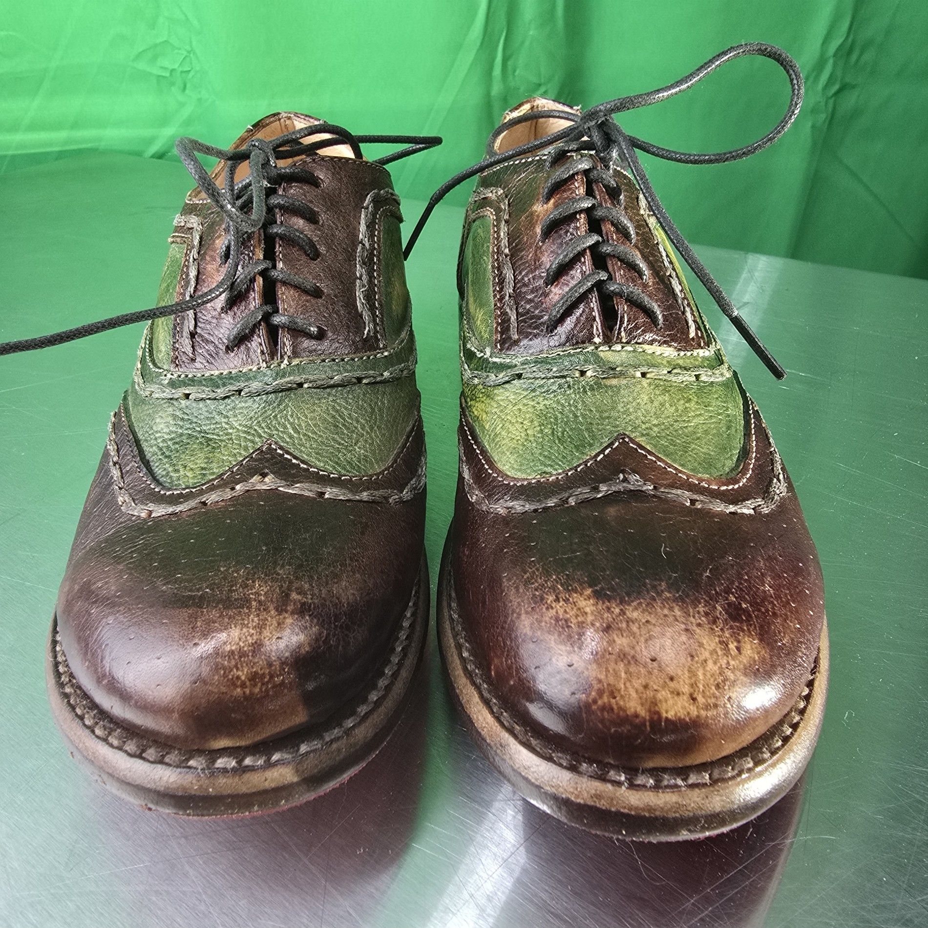 Bed Stu BED STU Lita Cobbler Series Wingtop Oxford shoes UNWORN Size US 6 / IT 36 - 4 Thumbnail