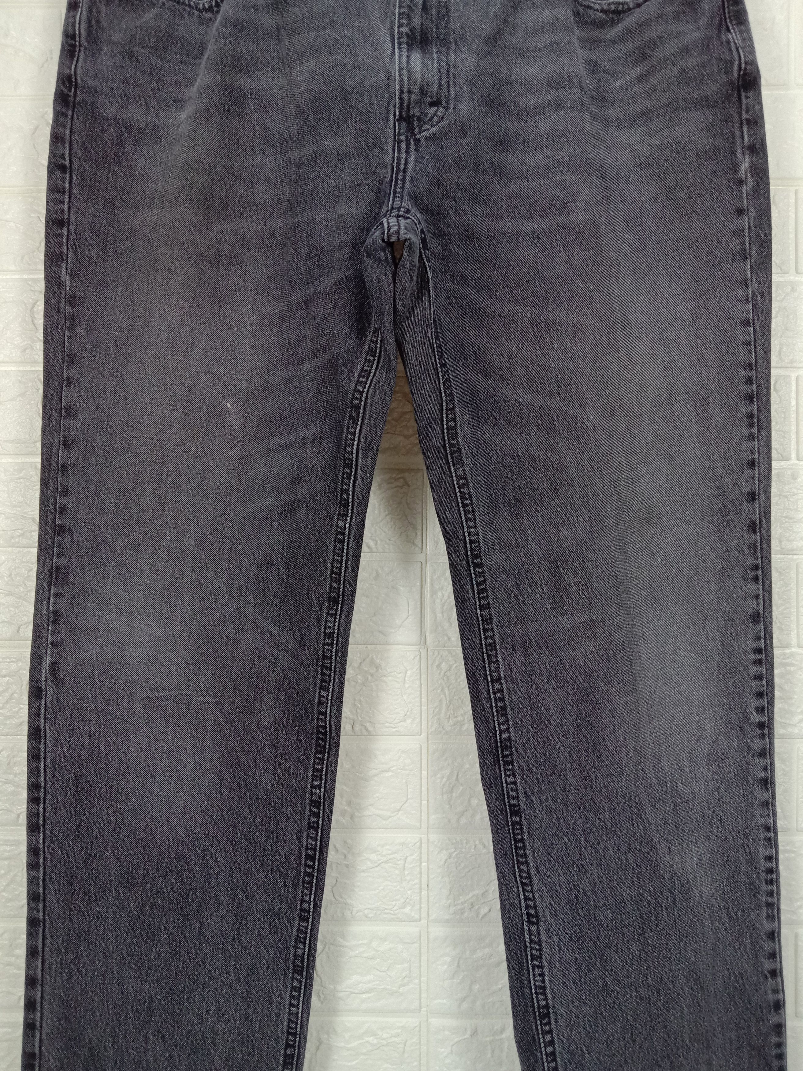 Levi's Vintage Levi's 541 Faded Black Jeans Athletic Fit Denim Size US 38 / EU 54 - 3 Thumbnail