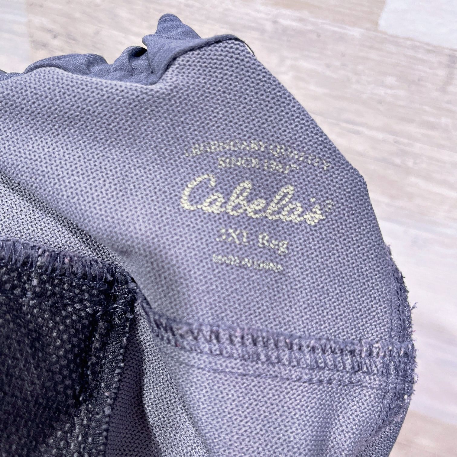 Cabelas Cabelas Nylon Belted Hiking Pants Black Lightweight Mens 3XL Size US 44 / EU 60 - 5 Thumbnail