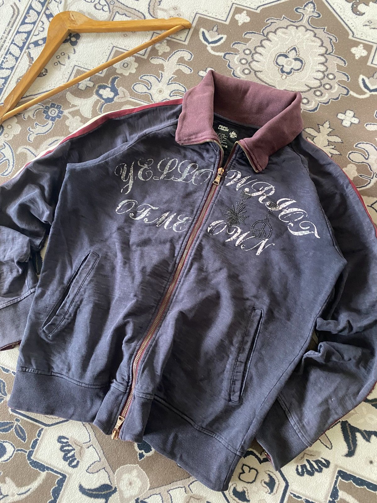 PPFM PPFM DOUBLE ZIP SWEATER BACKHIT Size US L / EU 52-54 / 3 - 2 Thumbnail