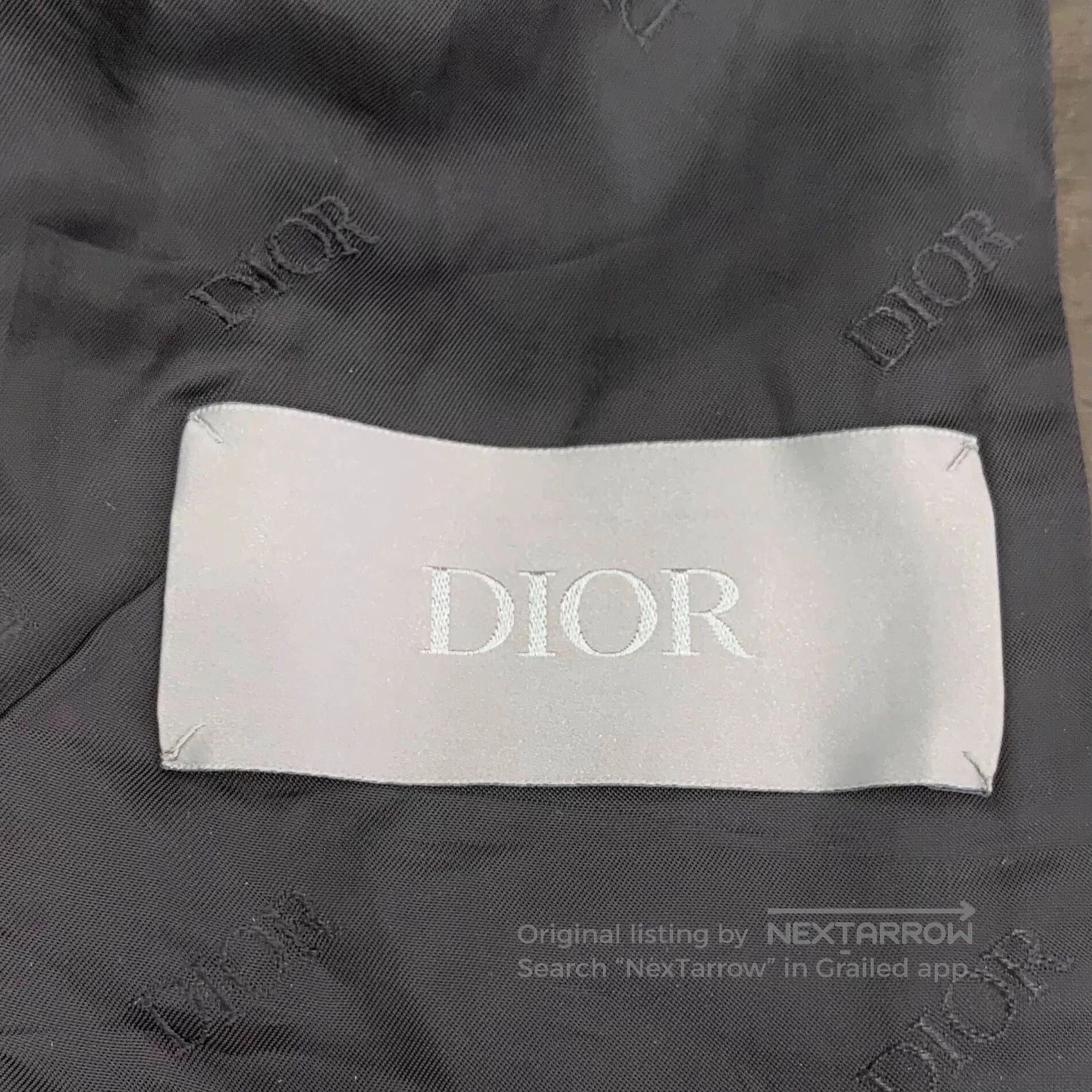 Dior Dior Brown Logo Embroidered Hooded Jacket. Size US M / EU 48-50 / 2 - 5 Thumbnail