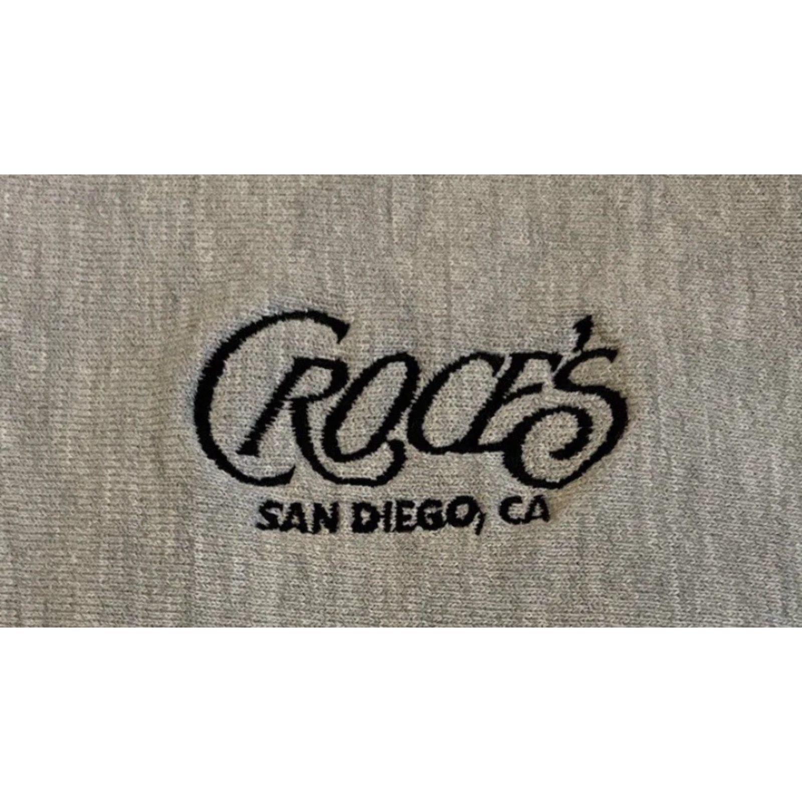 Champion VINTAGE Champion Croces Bar Faded Reverse Weave Sweatshirt S Gray Mens Hip Hop 90s College Size US S / EU 44-46 / 1 - 2 Thumbnail