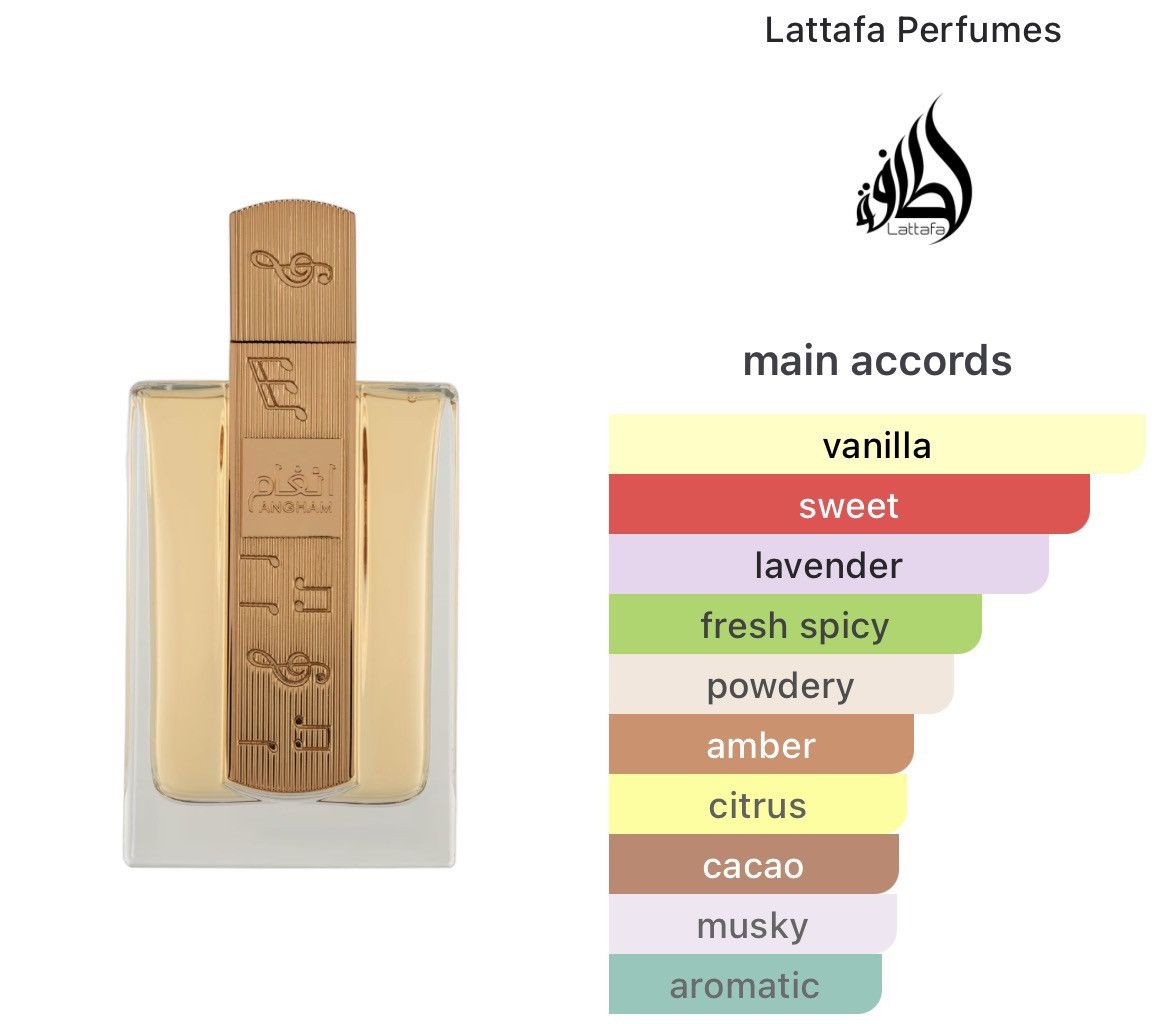 Other Lattafa Angham 5ml Perfume Samples Size ONE SIZE - 3 Thumbnail