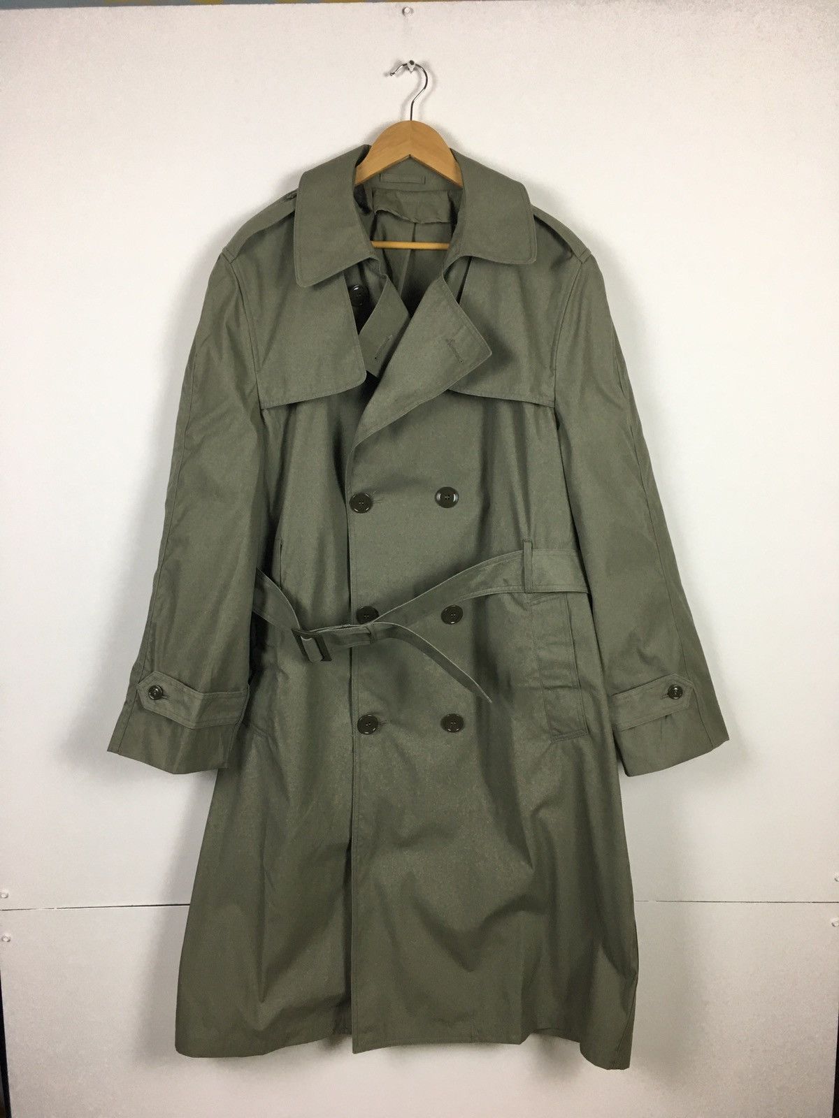Other Vintage DLA All Weather Trench Coat Size US L / EU 52-54 / 3 - 1 Thumbnail