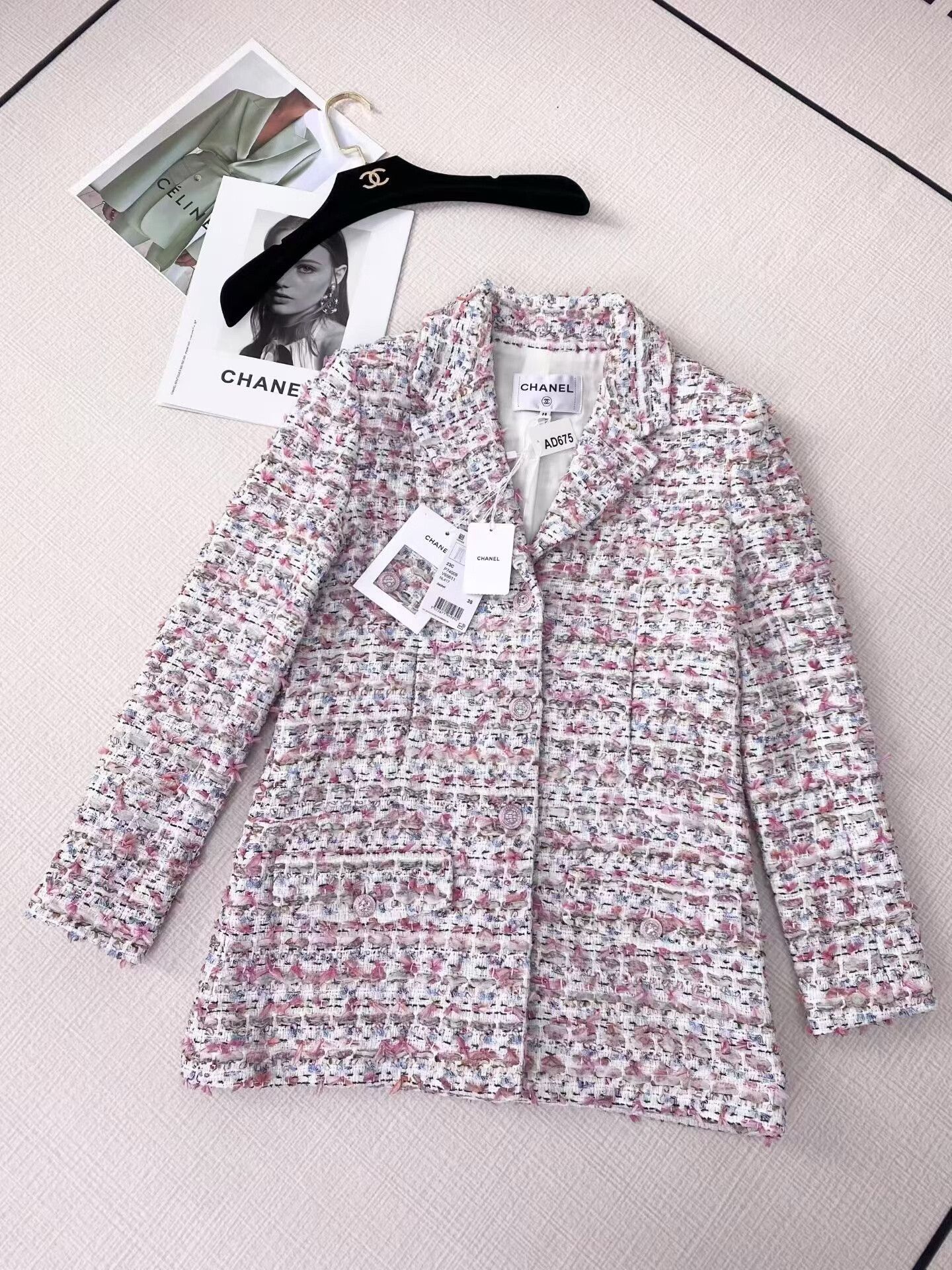 Chanel Chanel Early Spring Coat for Women Size S / US 4 / IT 40 - 1 Thumbnail
