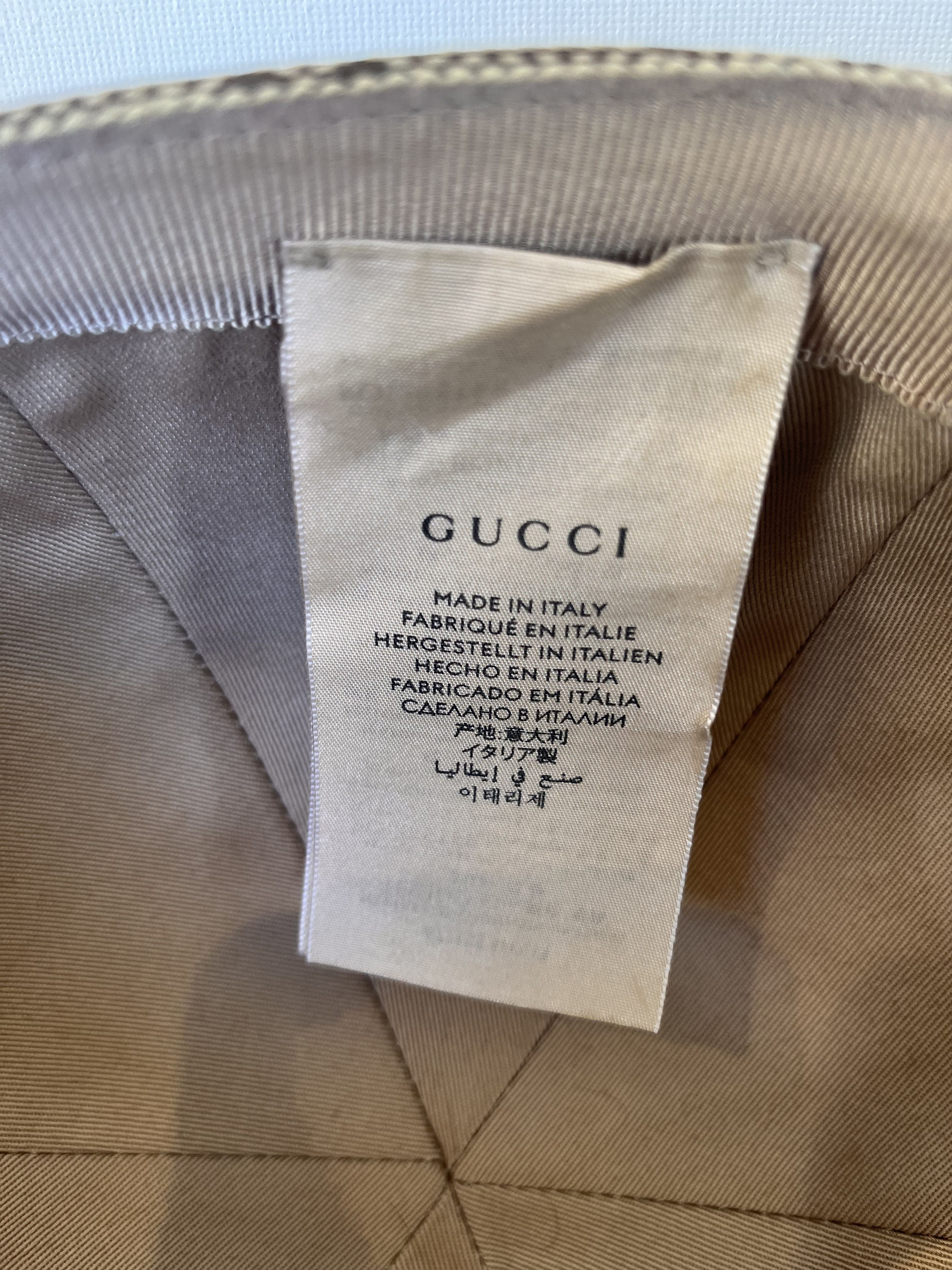 Gucci × The North Face Gucci x The North Face Cap Size 36 - 5 Thumbnail