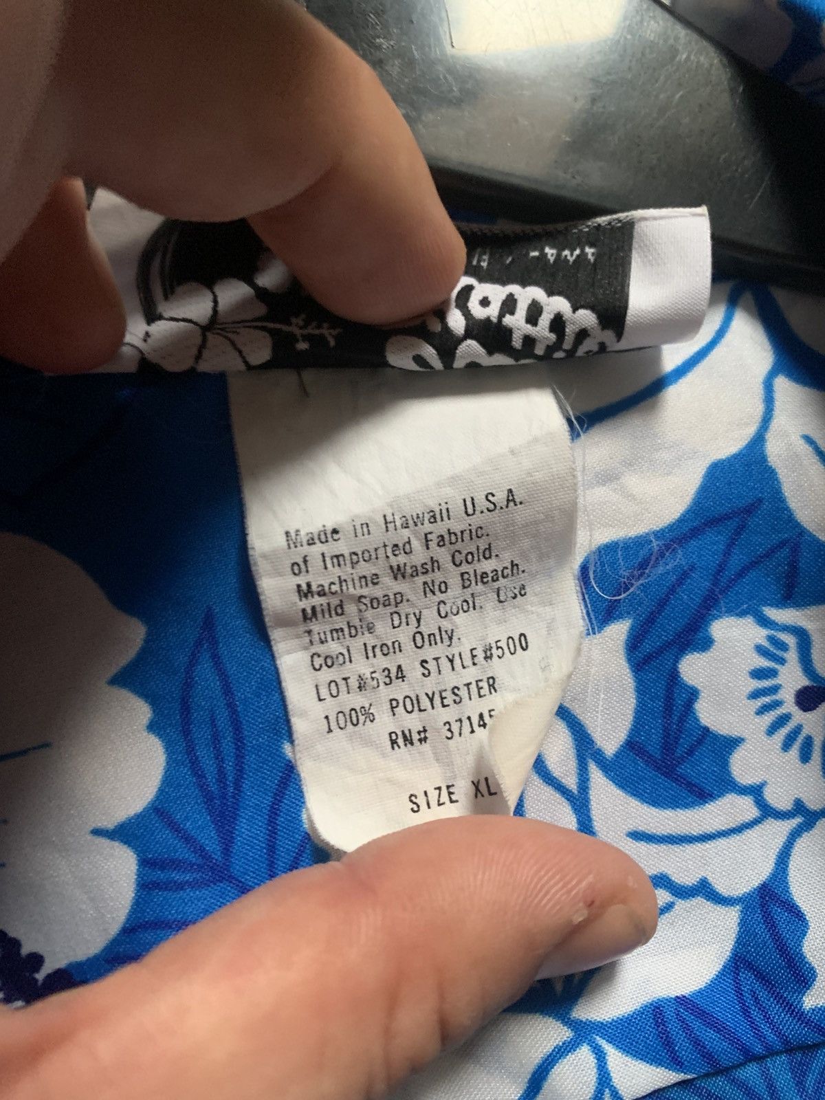 Hilo Hattie Hilo Hattie Floral Hawaiian Shirt Size US XL / EU 56 / 4 - 6 Thumbnail