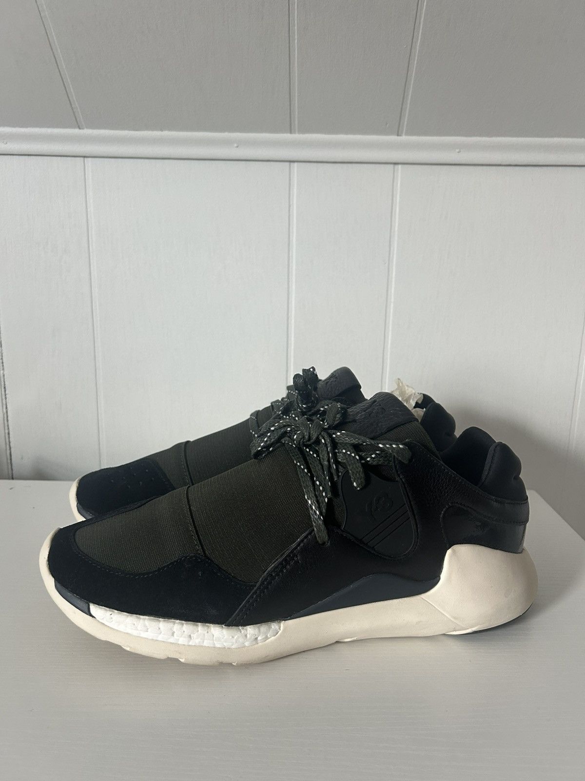 Y-3 Y-3 Boost QR Cargo Green US 10 Size US 10 / EU 43 - 2 Thumbnail