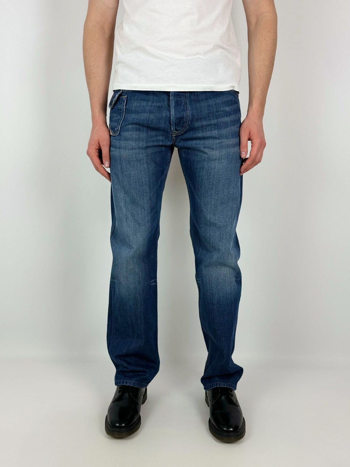 Diesel Lugger Blue Jeans Pants
