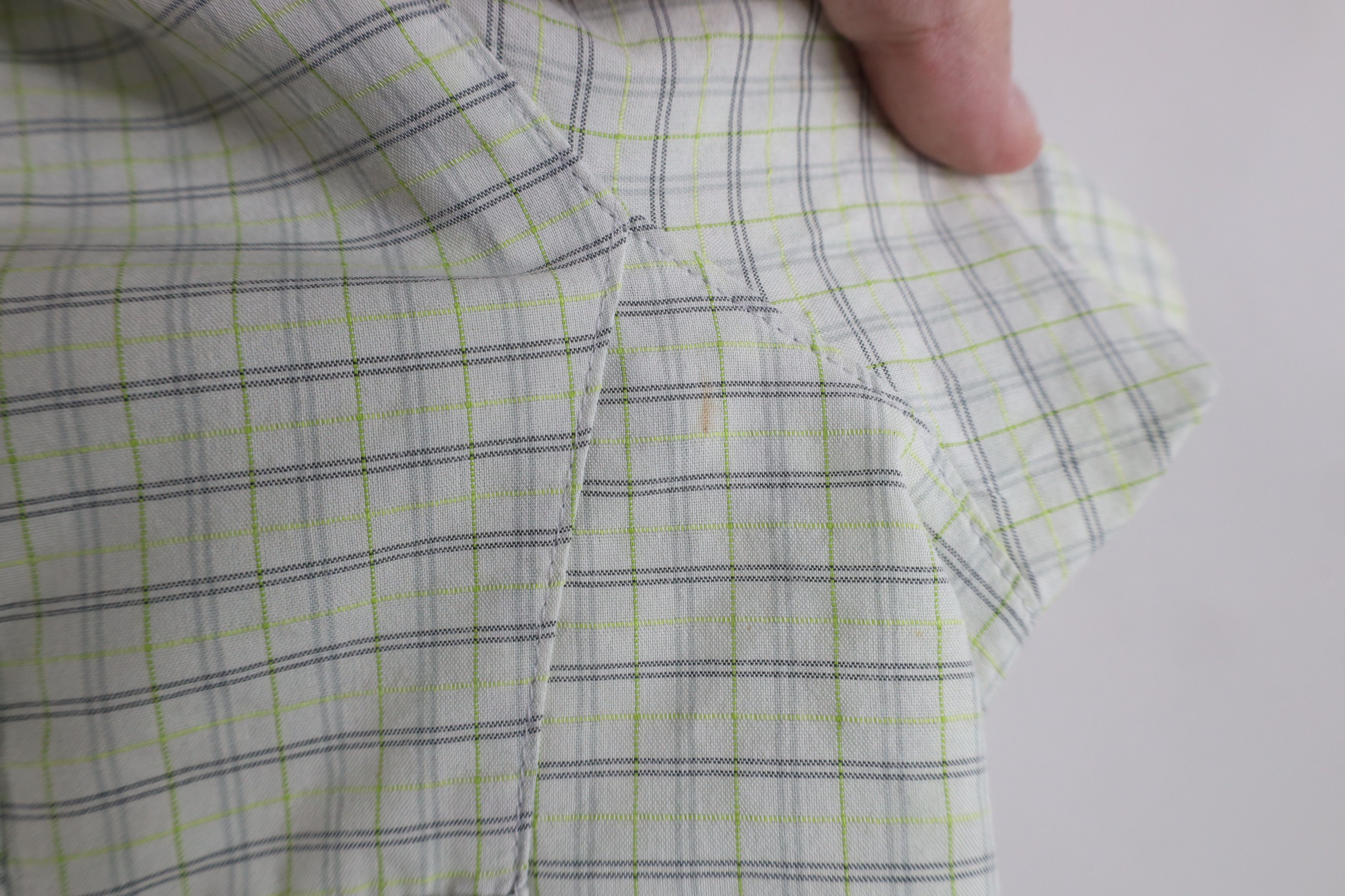 Arc'teryx × Vintage Arcteryx Peakline Short Sleeve Collared Button Shirt Plaid Size US L / EU 52-54 / 3 - 6 Thumbnail