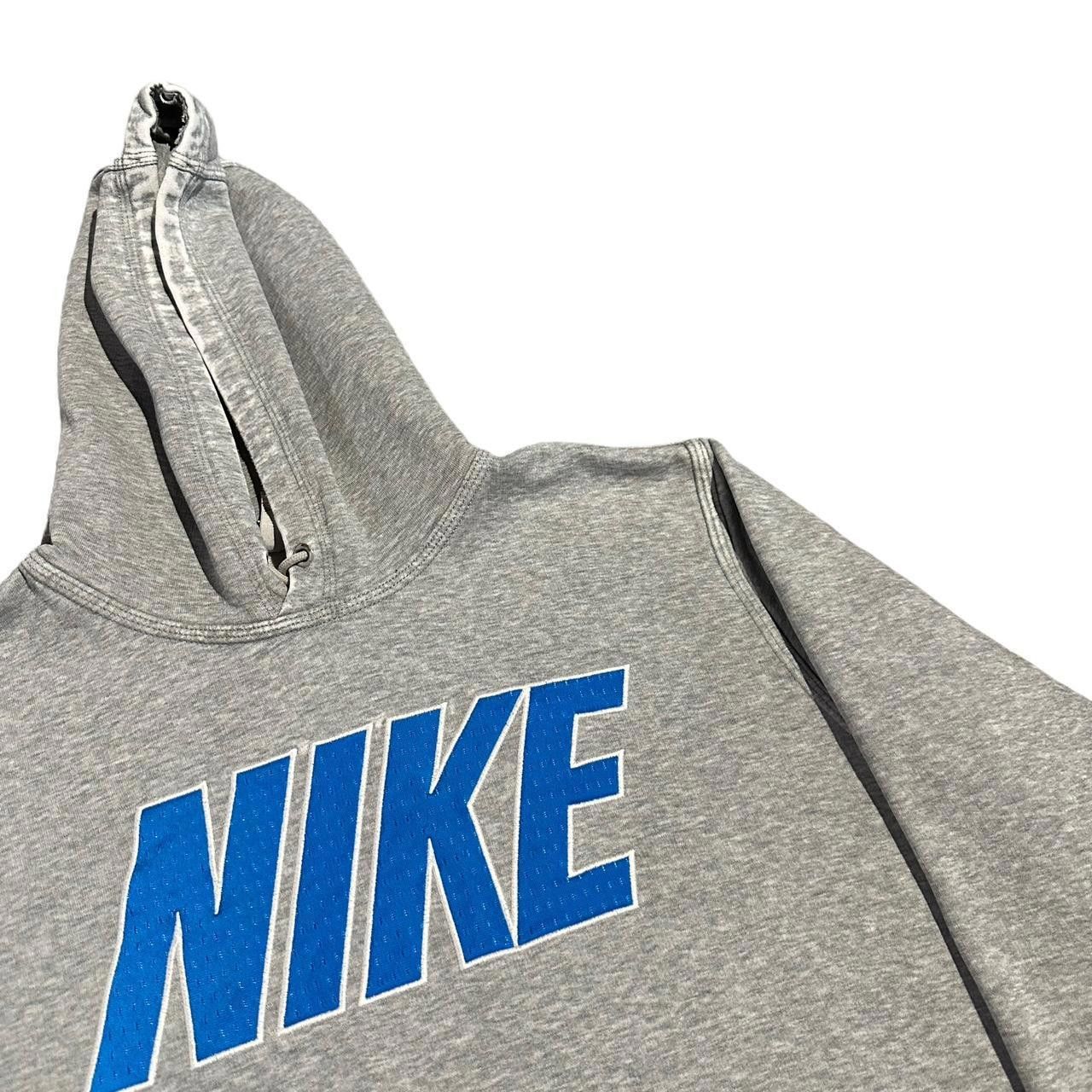 Nike Y2k Nike Distressed Hoodie Size US XL / EU 56 / 4 - 2 Thumbnail