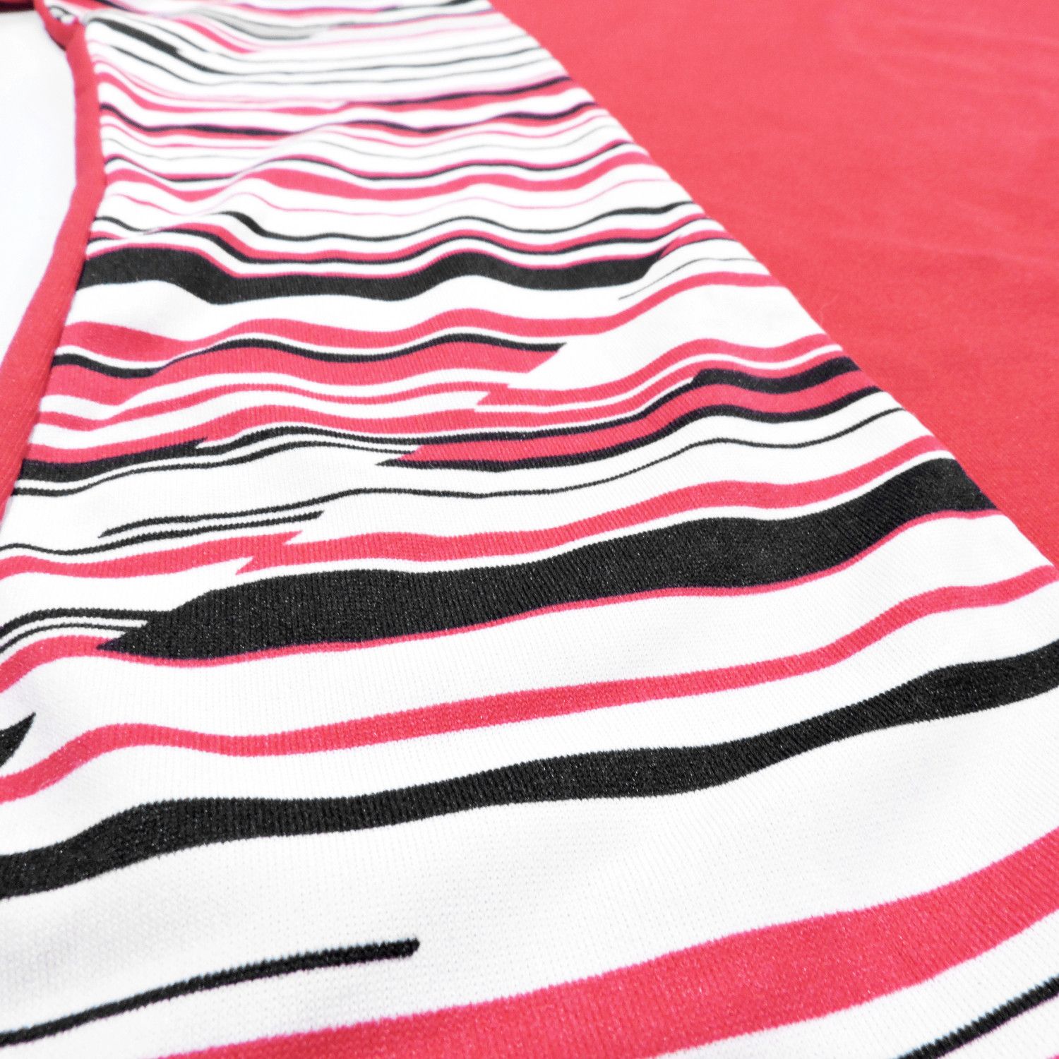 Fendi FENDI RED STRIPED T-SHIRT Size M / US 6-8 / IT 42-44 - 7 Thumbnail