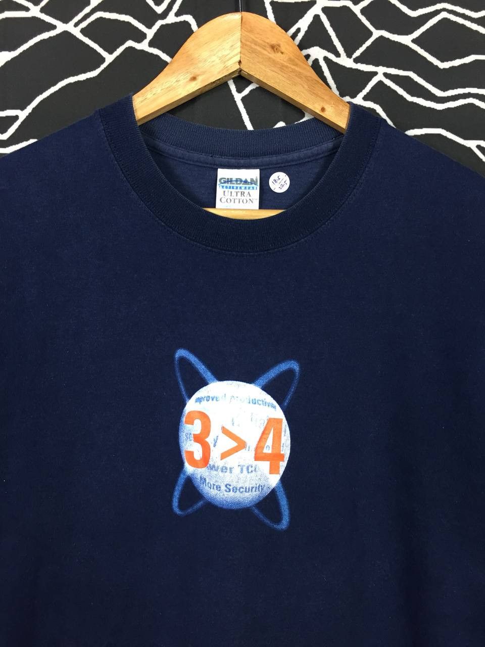 Vintage Vtg 00s Windows NT 4.0 To Windows Server 2003 Techwear Tee Size US S / EU 44-46 / 1 - 3 Thumbnail