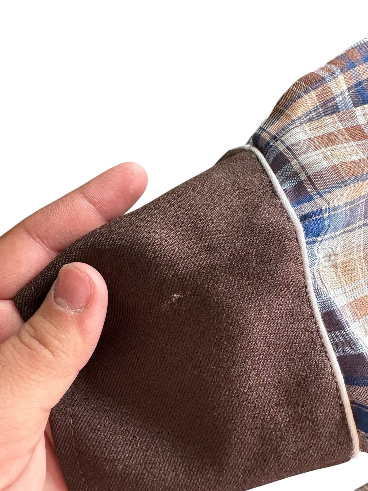 Other × Vintage Vintage H Bar C Permanent Press Ranch Wear Button Up (FLAWS) Size US XL / EU 56 / 4 - 13 Thumbnail