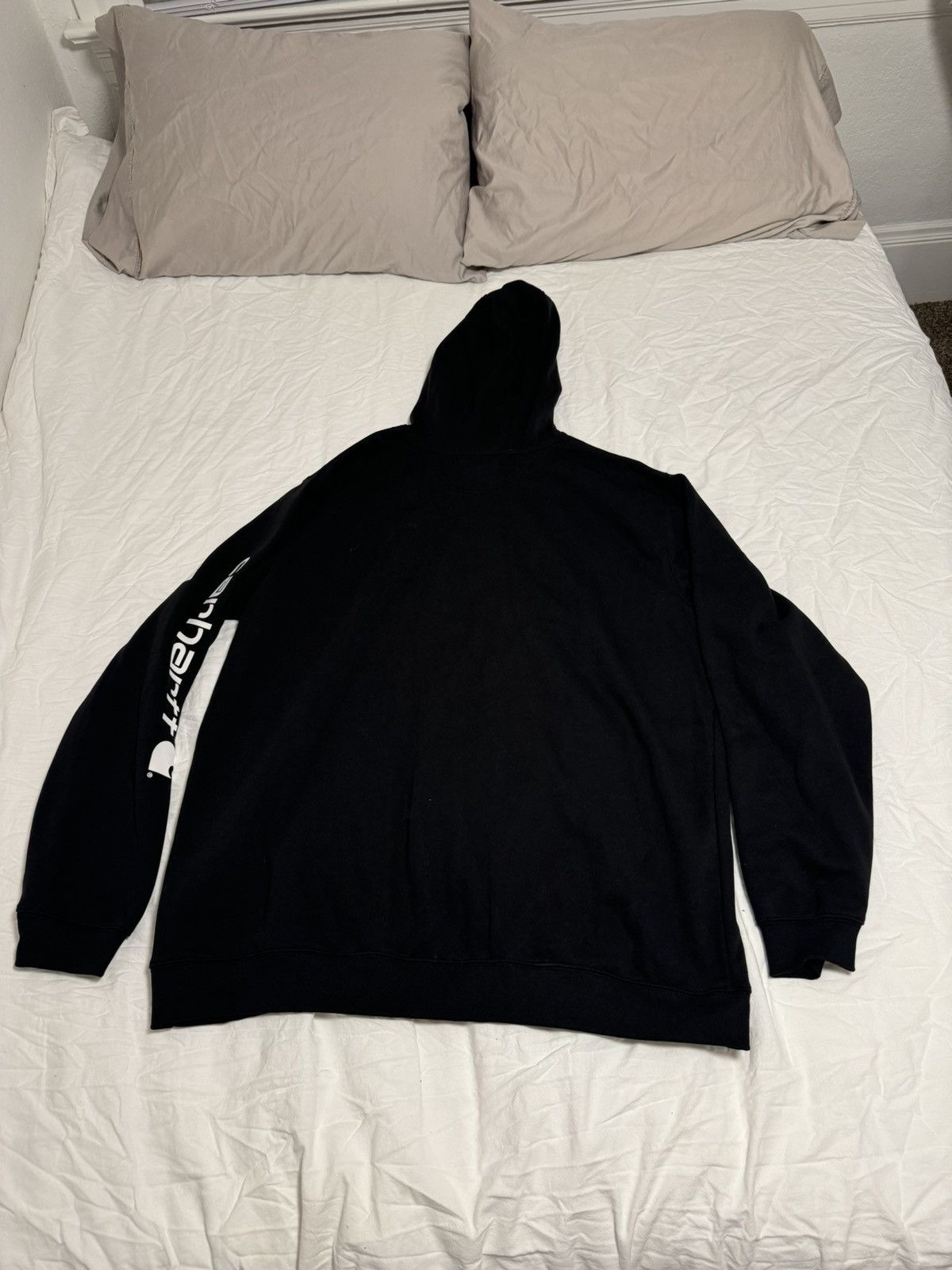 Carhartt Carhartt Midweight Sweater Mens 2XL black HOODIE Sweatshirt Size US XXL / EU 58 / 5 - 7 Thumbnail