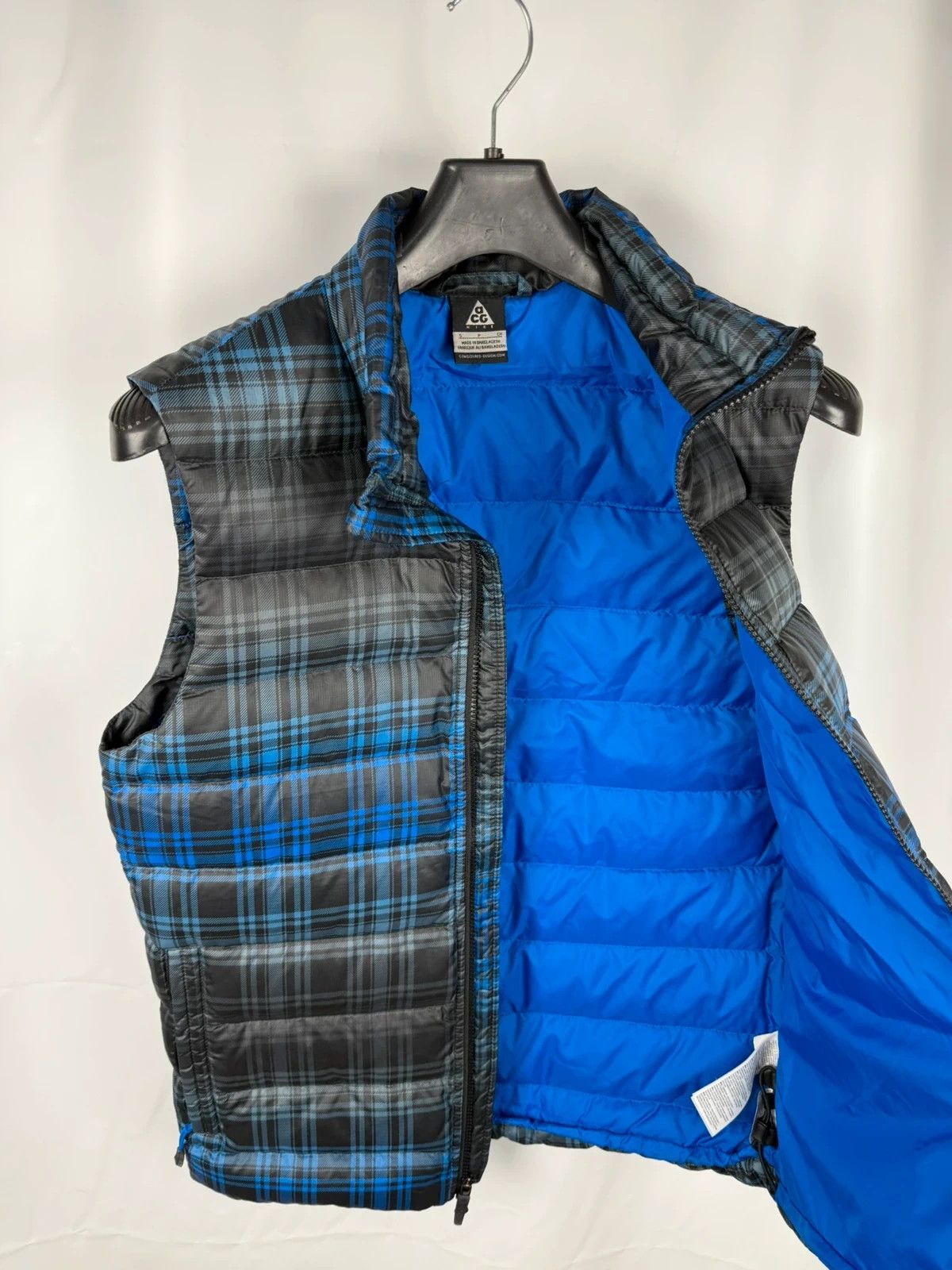 Nike ACG Nike ACG Plaid Down Vest Men Gilet size S Size US S / EU 44-46 / 1 - 13 Thumbnail