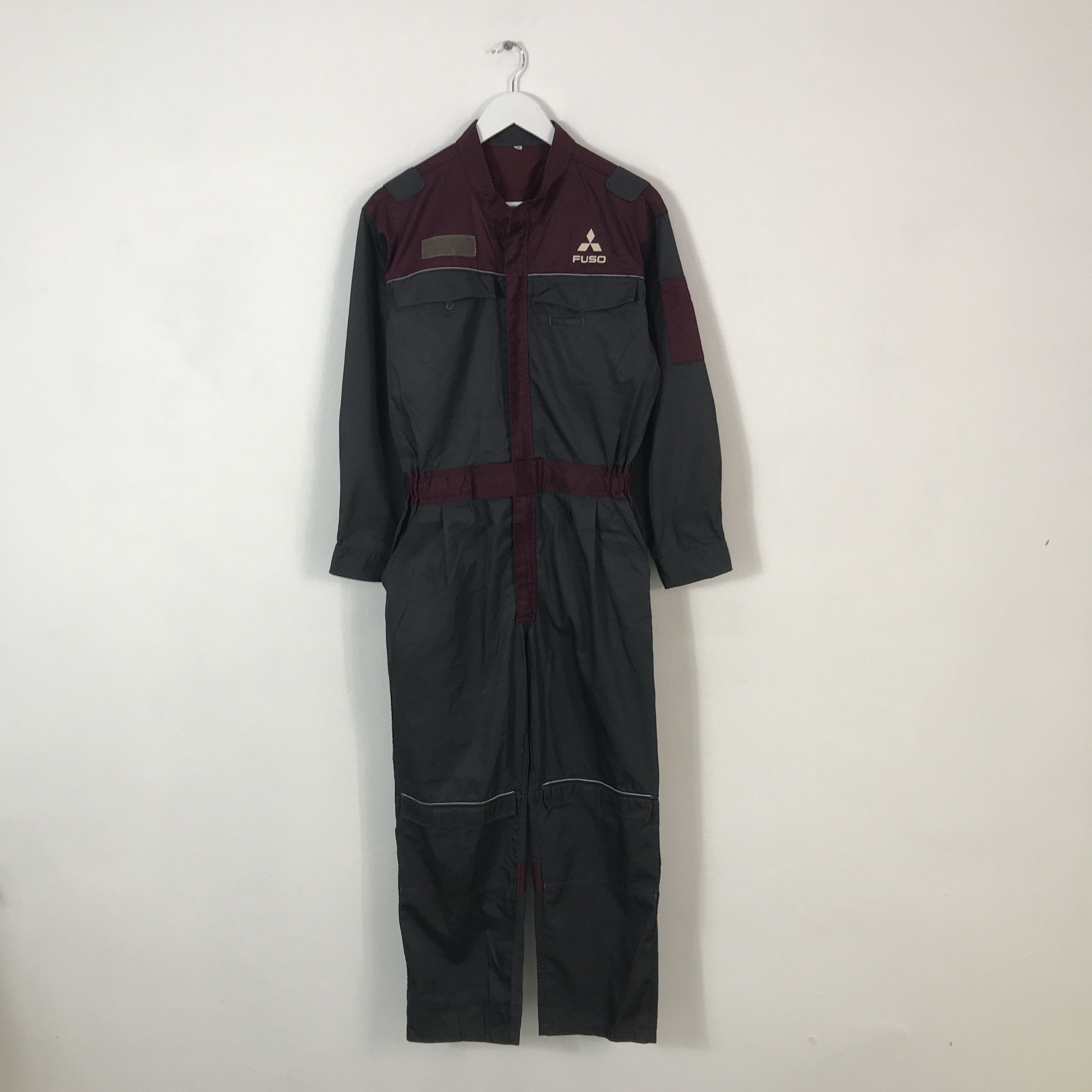 Sports Specialties Vtg Mitsubishi fuso racing coverall japan jacket Size US M / EU 48-50 / 2 - 2 Thumbnail