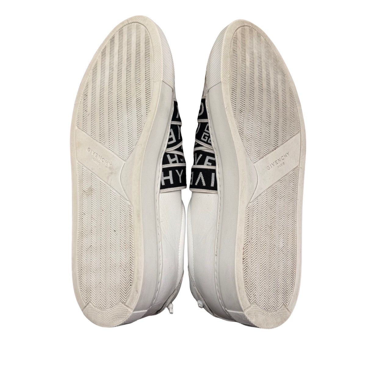 Givenchy Givenchy White 4G Elastic Urban Knots Sneakers Size US 10.5 / EU 43-44 - 7 Thumbnail