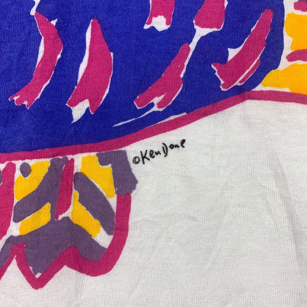 Vintage Vintage KEN DONE Australian down under saipan art tee Size US S / EU 44-46 / 1 - 9 Thumbnail