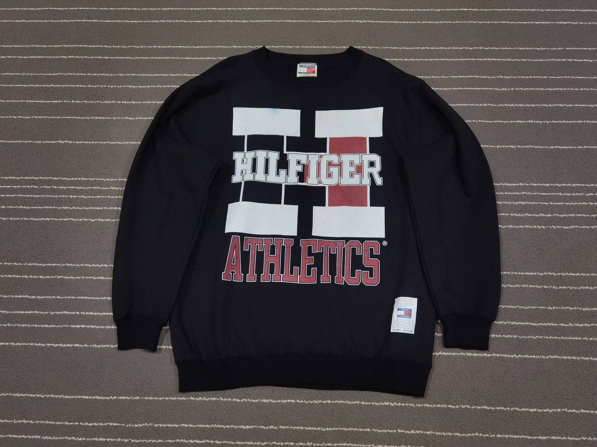 Tommy Hilfiger HILFIGER ATHLETICS usa made L 2242 Size US L / EU 52-54 / 3 - 1 Thumbnail
