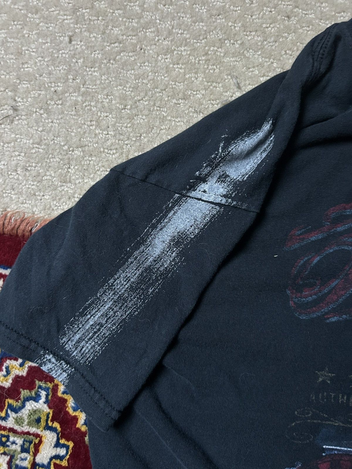 Vintage faded vintage american ride free t-shirt Size US M / EU 48-50 / 2 - 3 Thumbnail
