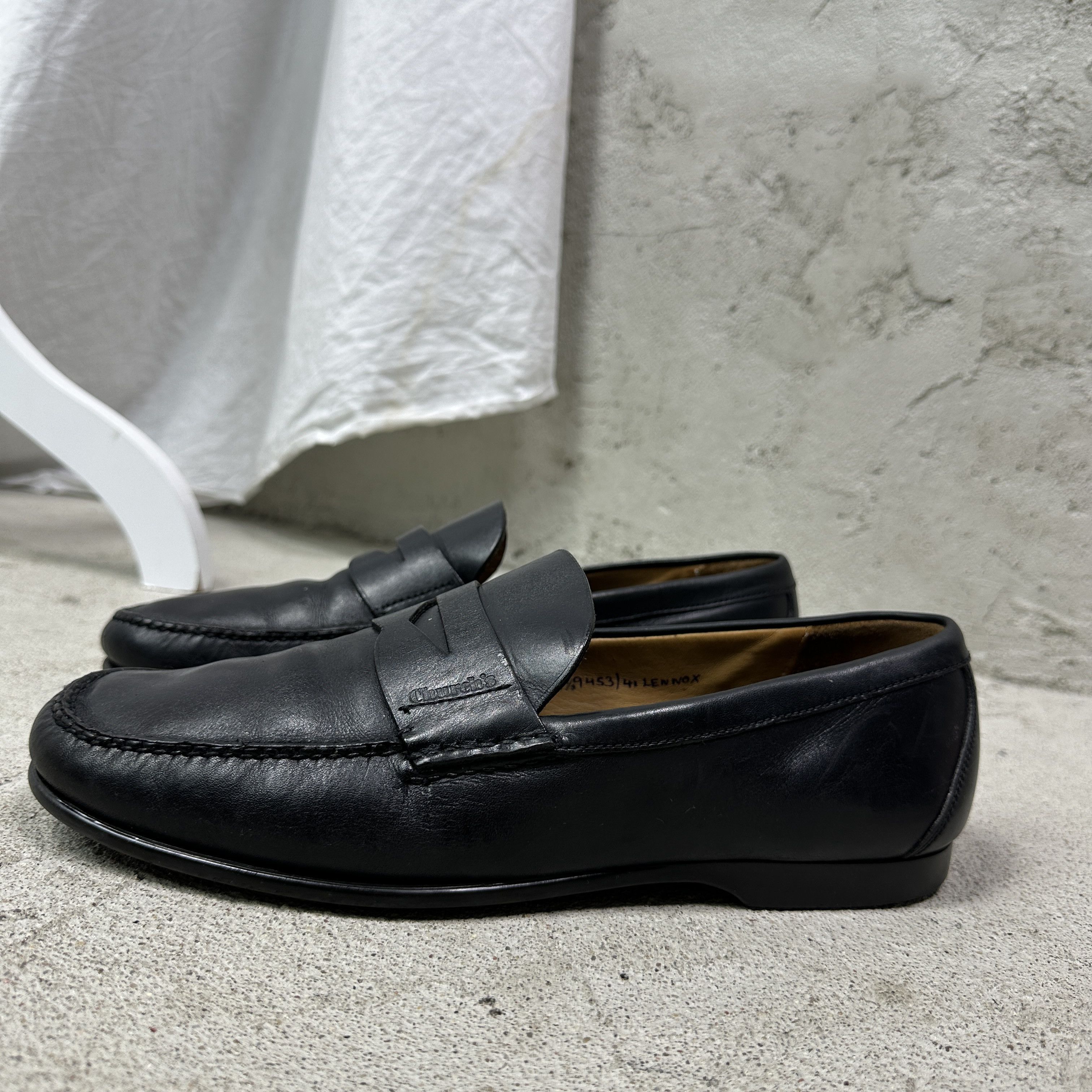 Vintage Vintage Avant Garde Elegant Formal Church’s Loafers 00s Size US 11 / EU 44 - 5 Thumbnail