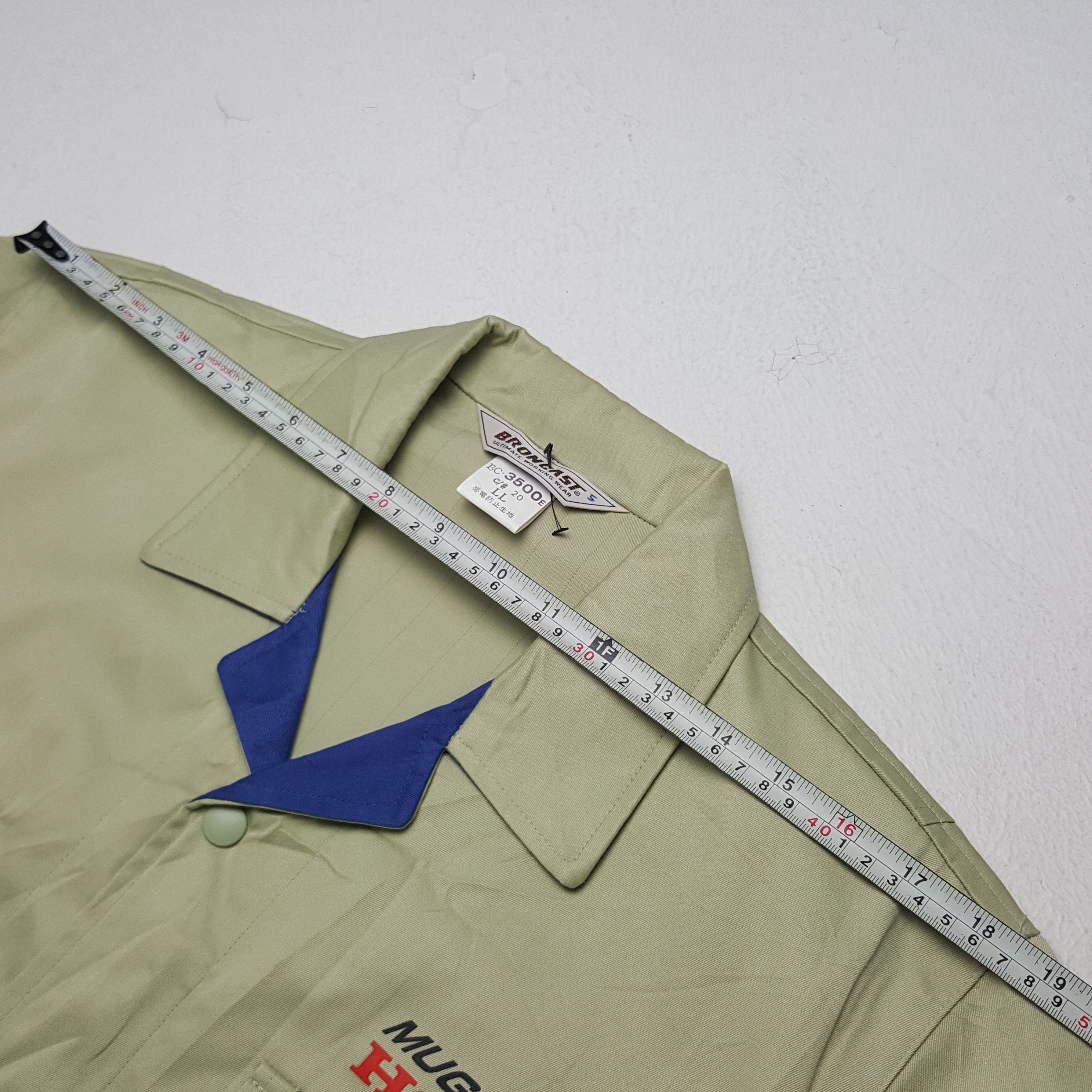 Japanese Brand × Vintage Vintage Mugen Honda Racing Custom Art Worker Japan Jacket Size US M / EU 48-50 / 2 - 12 Thumbnail