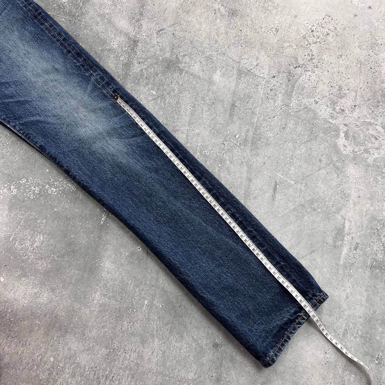 Warehouse & Co. Brown-Duck Digger by Warehouse & Co Selvedge Jeans Blue W30 Size US 30 / EU 46 - 25 Thumbnail