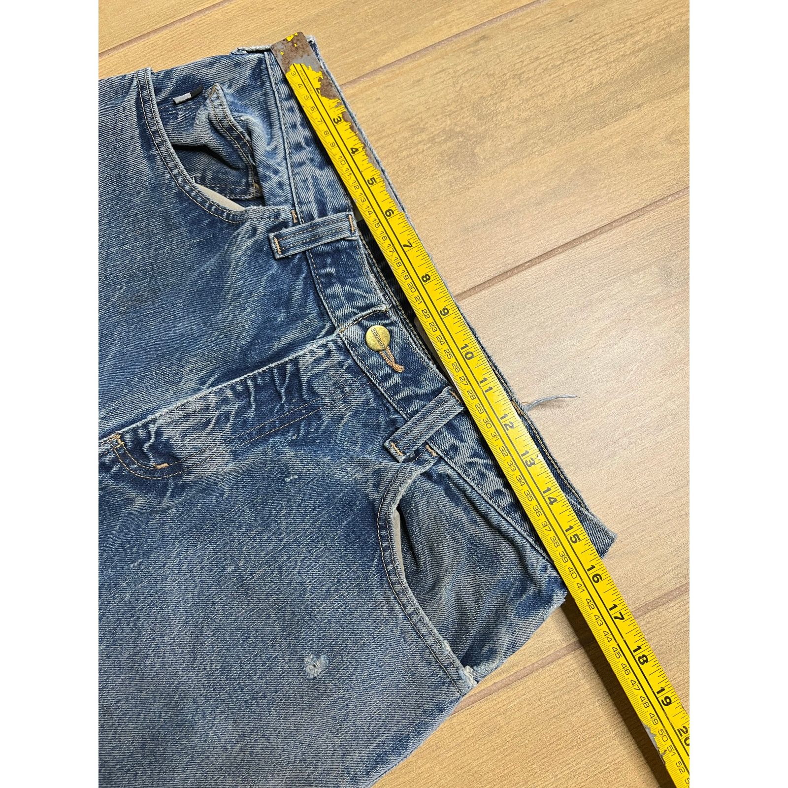 Carhartt Vintage Carhartt FR Sz 32x32 Men’s Blue Denim Jeans Y2K Size US 32 / EU 48 - 9 Thumbnail