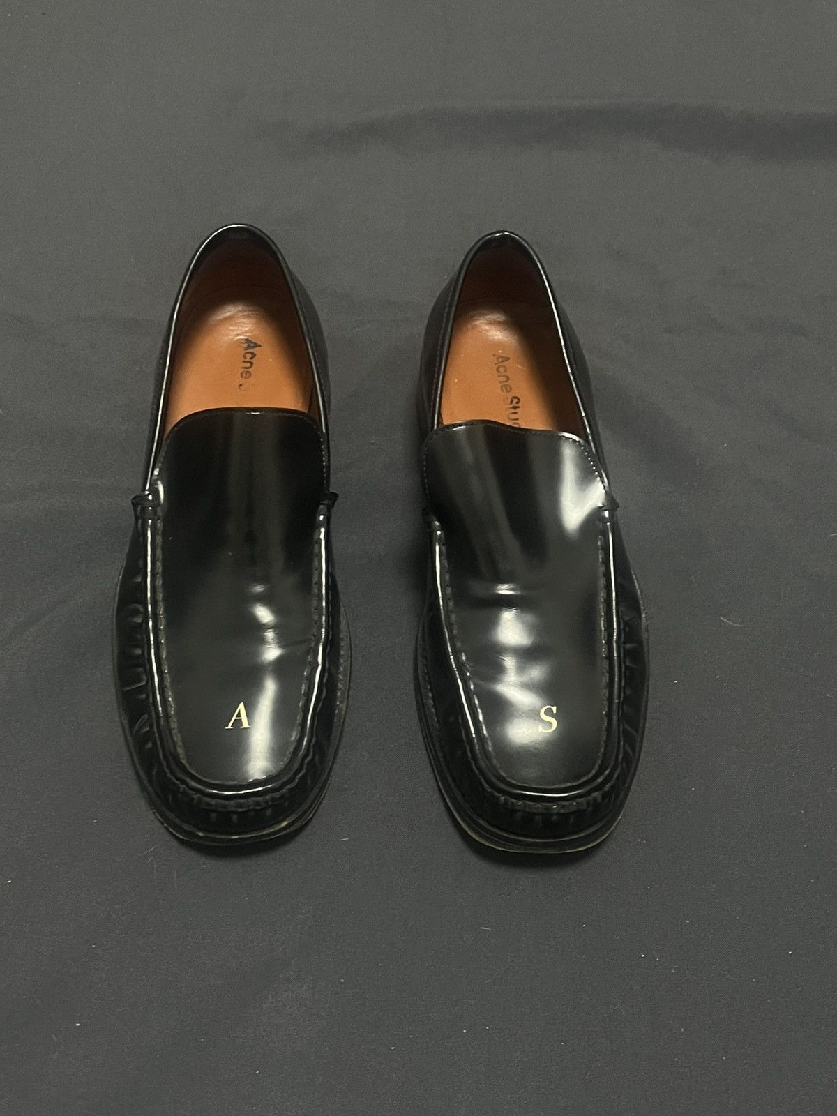 Acne Studios × Luxury Acne studios AS loafers | Grailed