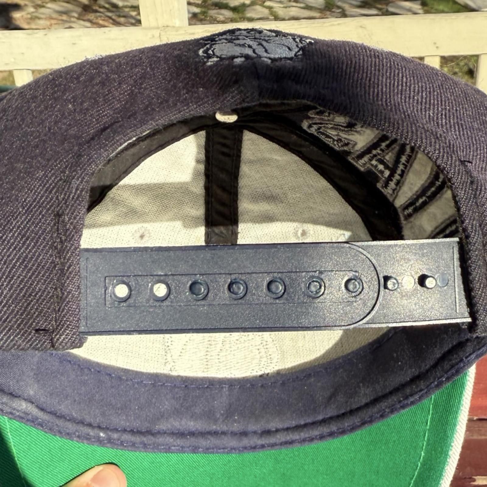 Designer 90s Georgetown University Hat Size ONE SIZE - 6 Thumbnail