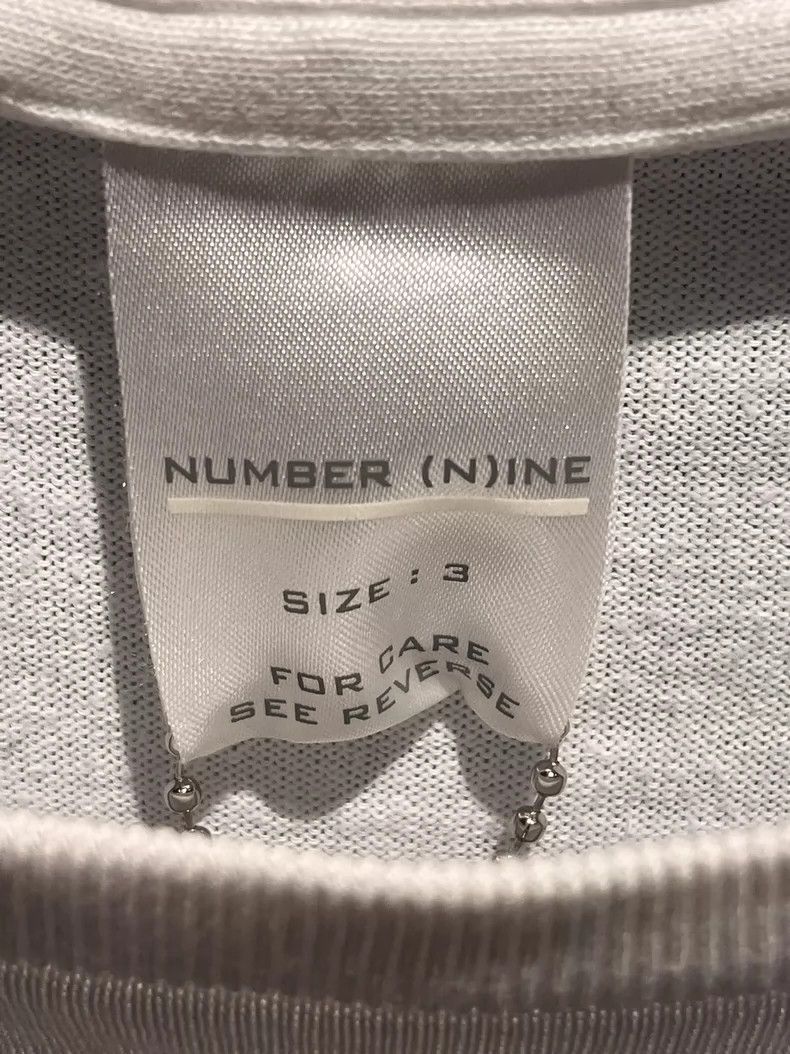 Number (N)ine Number (N)ine02ss slogan tee short sleeve 2503-Nextarrow Size US L / EU 52-54 / 3 - 3 Thumbnail