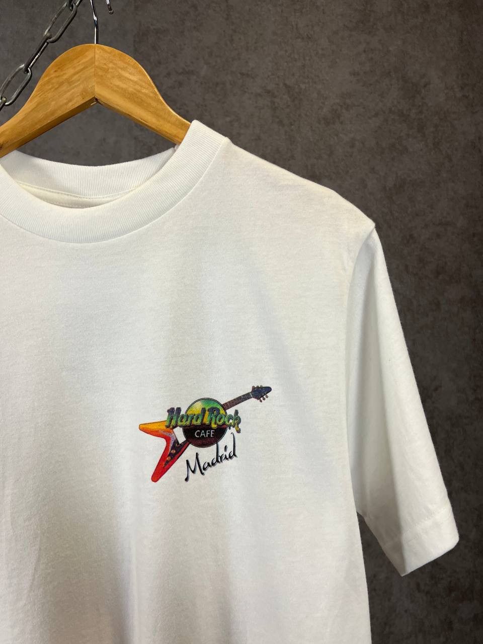 Hard Rock Cafe × Vintage Hard Rock Cafe Madrid vintage tee Size US S / EU 44-46 / 1 - 4 Thumbnail