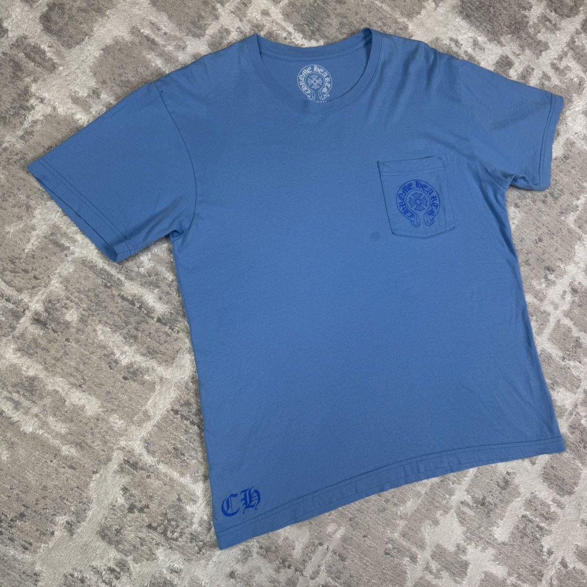Chrome Hearts Miami horseshoe short sleeve shirt Size US L / EU 52-54 / 3 - 6 Thumbnail