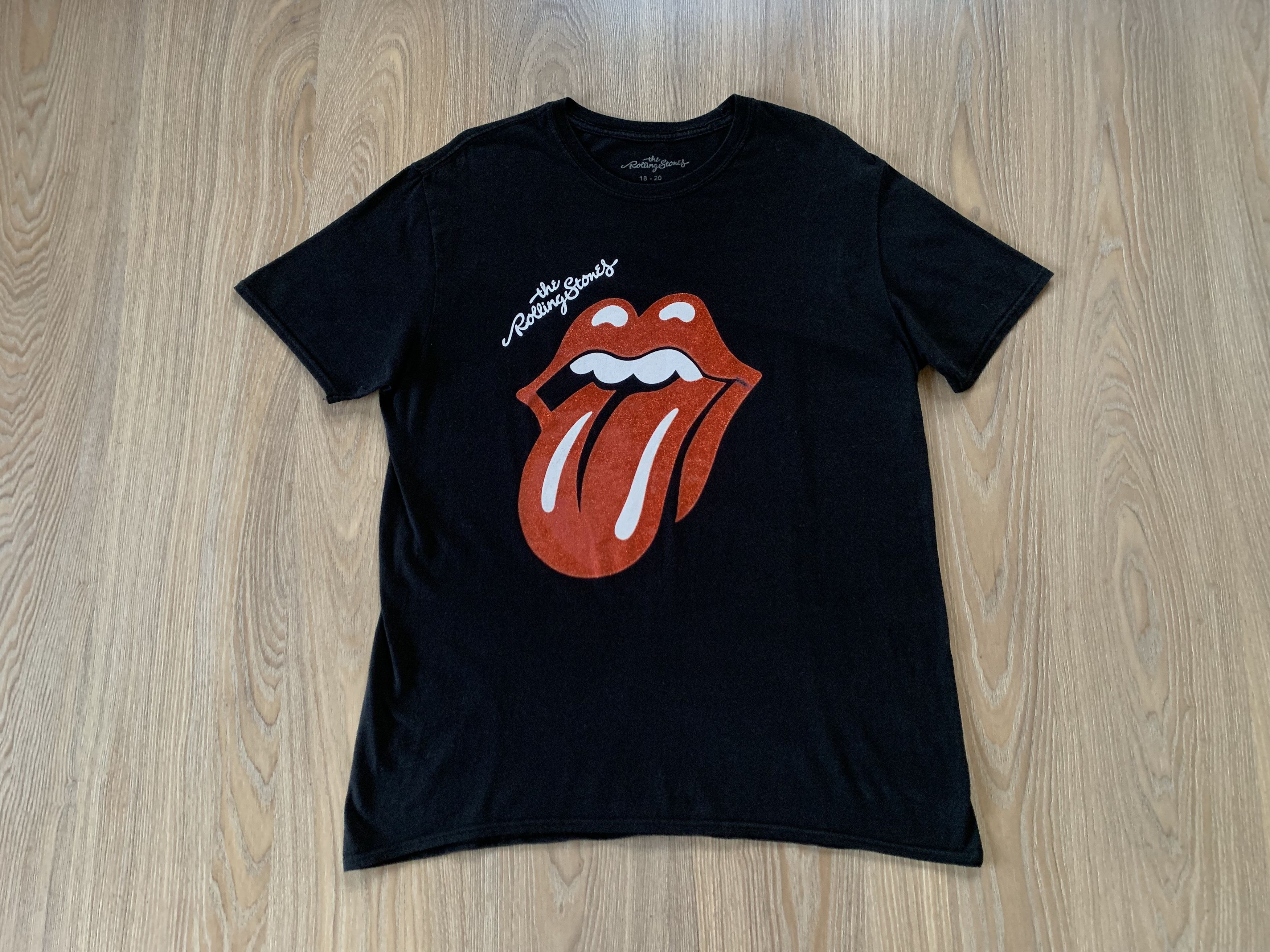 Band Tees × Bravado × The Rolling Stones The Rolling Stones Big Logo T-Shirt 2019 Size US L / EU 52-54 / 3 - 2 Thumbnail