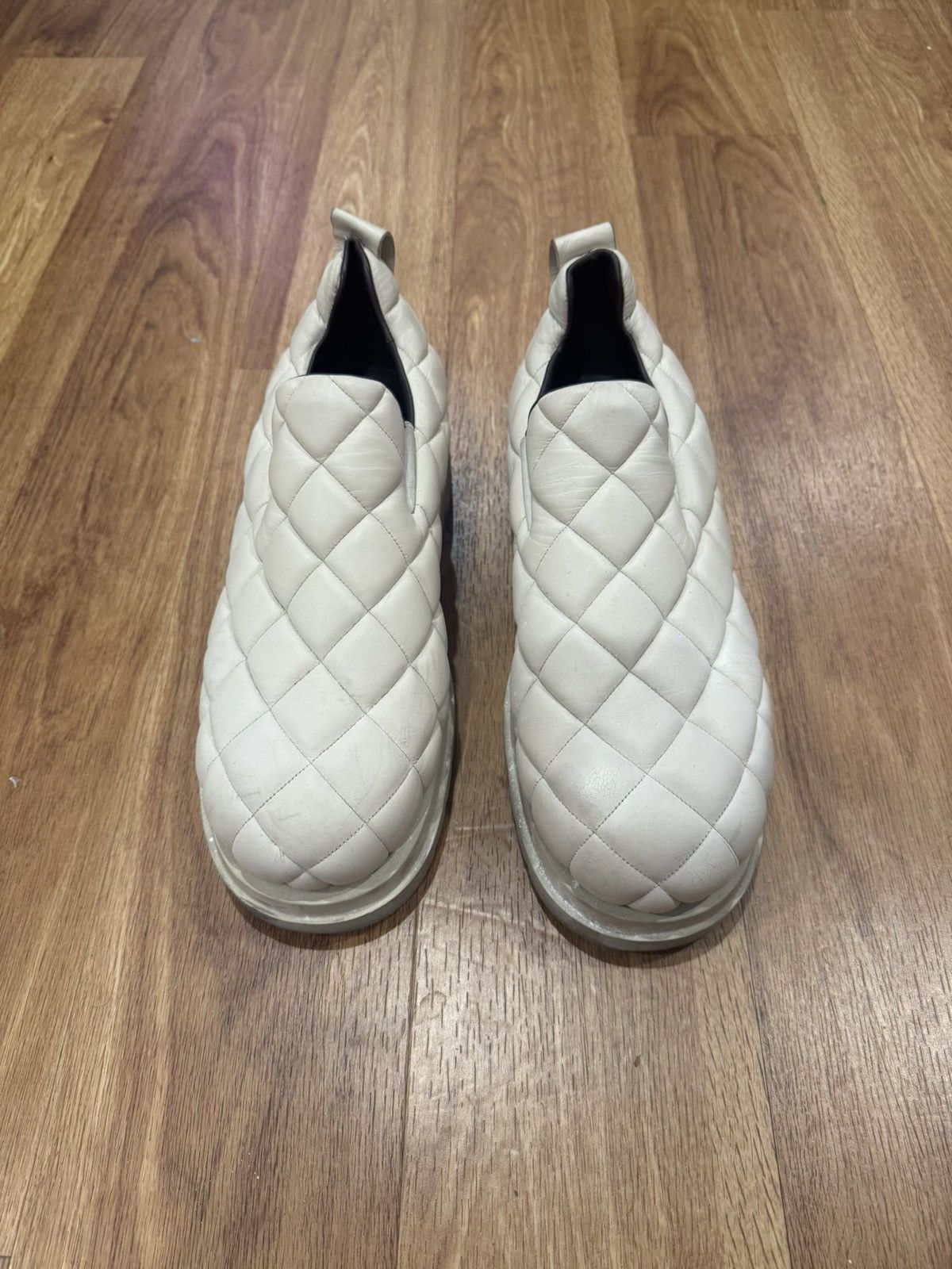 Bottega Veneta Bottega Veneta Quilted Leather Slip On Size US 12 / EU 45 - 2 Thumbnail