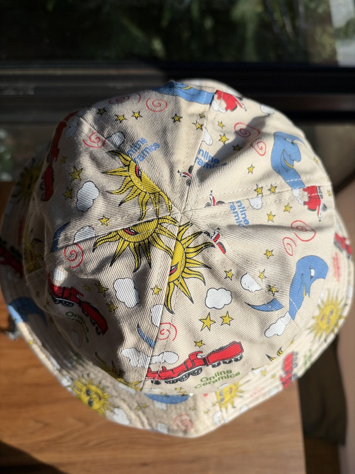 Online Ceramics Online Ceramics Choo Choo Bucket Hat Size ONE SIZE - 2 Thumbnail