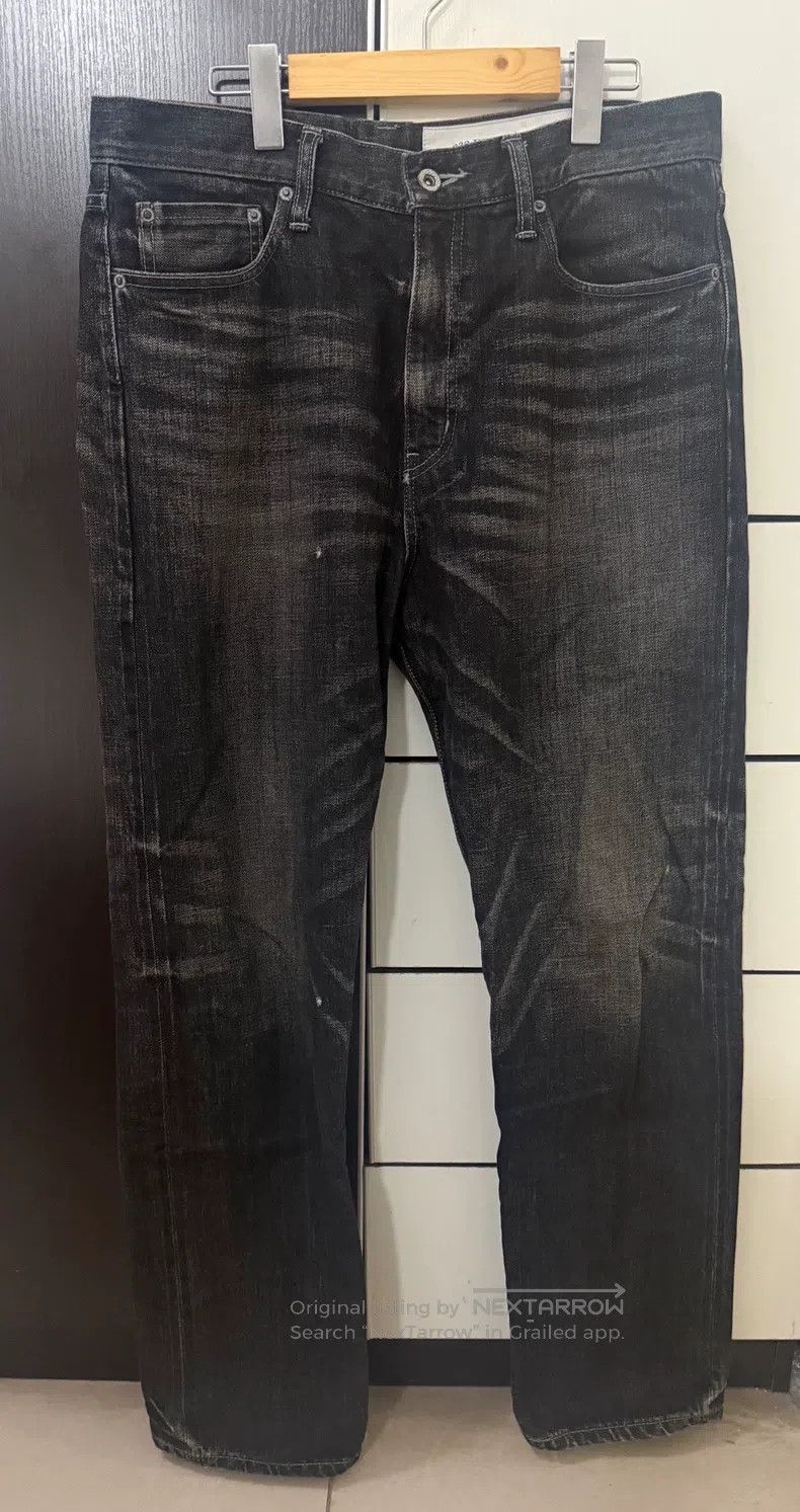 Neighborhood Neighborhood size M Water-washed Black Denim Jeans Size US 27 - 1 Thumbnail