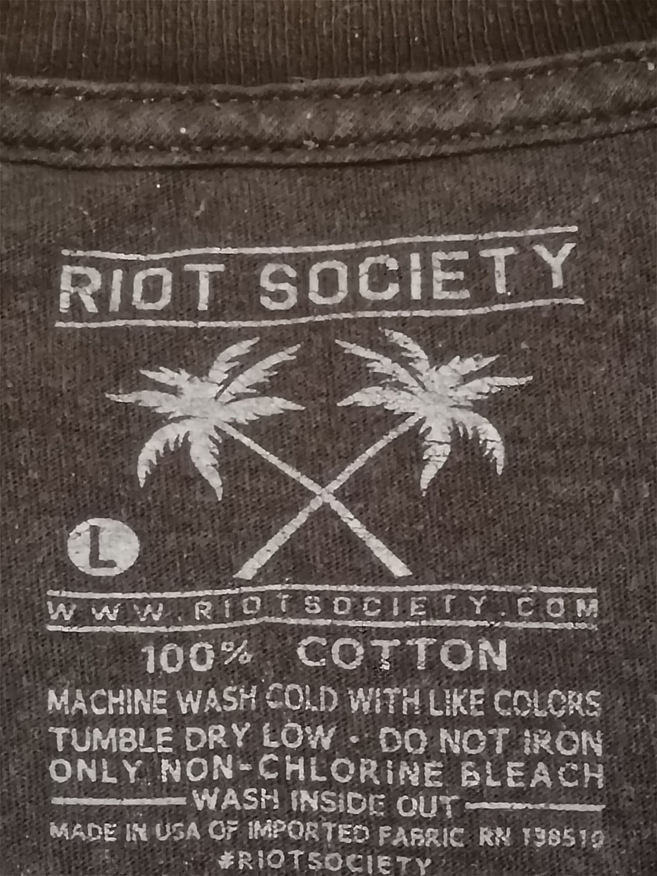 Riot Society RIOT SOCIETY X SANTA CRUZ SHIRT Size US M / EU 48-50 / 2 - 2 Thumbnail