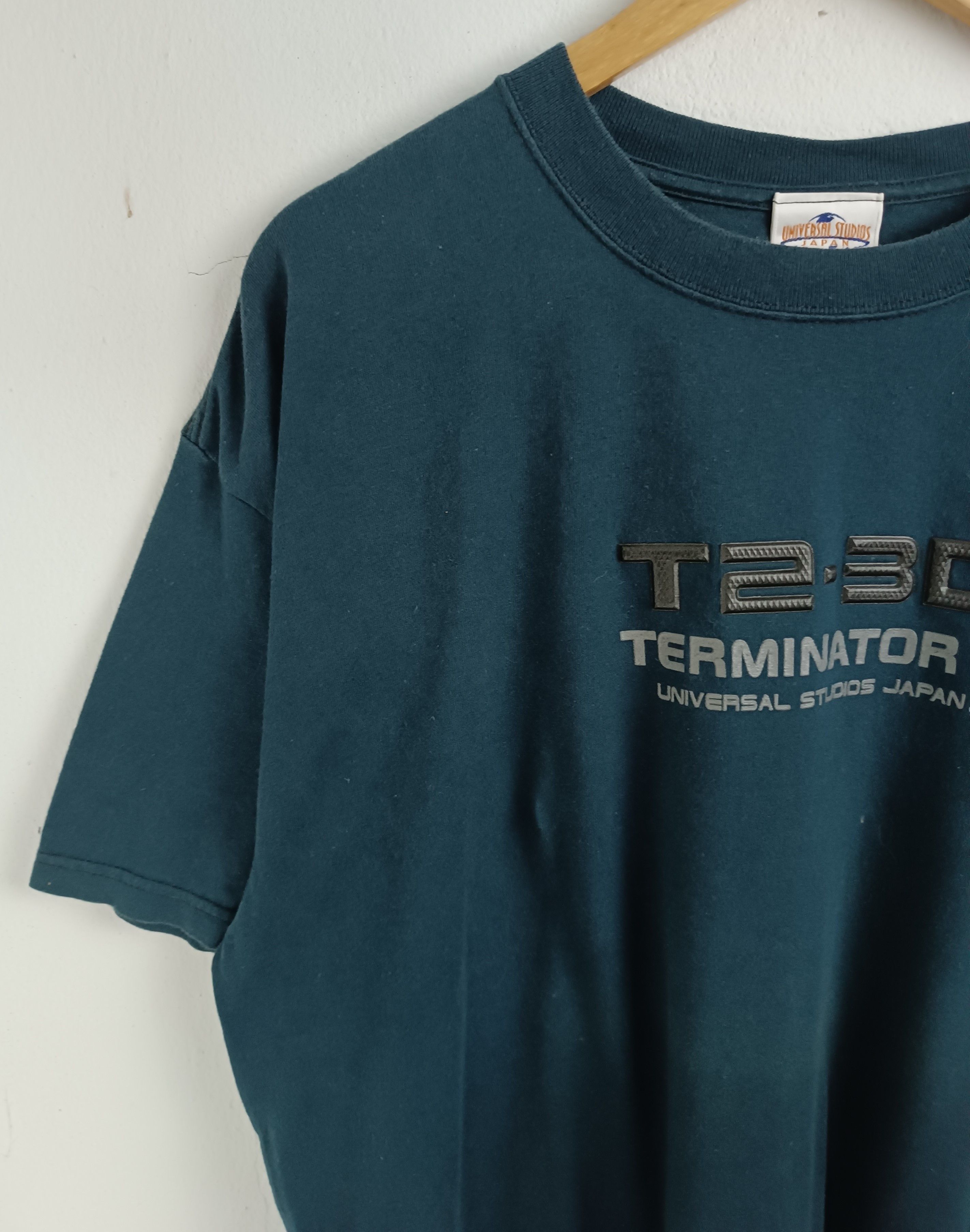 Universal Studios VINTAGE 90'S TERMINATOR 2 T2:30 FADED TEE rambo alien Size US XL / EU 56 / 4 - 5 Thumbnail
