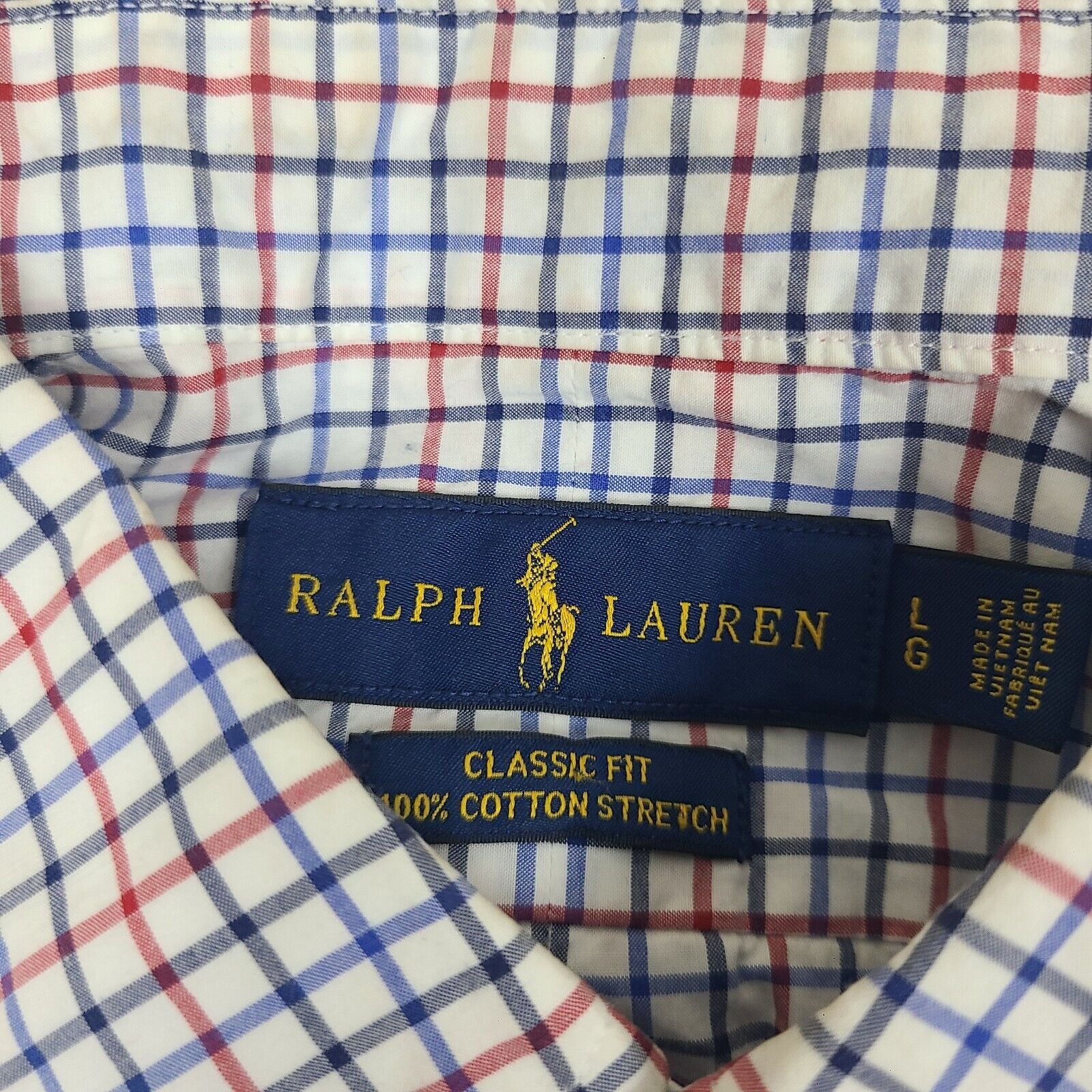 Polo Ralph Lauren Polo Ralph Lauren Classic Fit Long Sleeve Button Down White Size US L / EU 52-54 / 3 - 3 Thumbnail