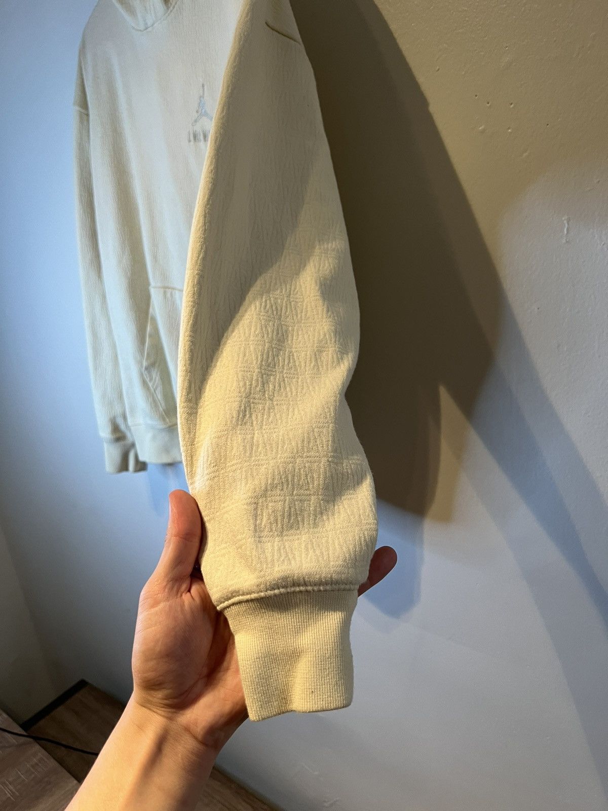 Jordan Brand Jordan x A MA MANIERE Jacqaurd Hoodie Mens Size Small RARE Size US S / EU 44-46 / 1 - 3 Thumbnail