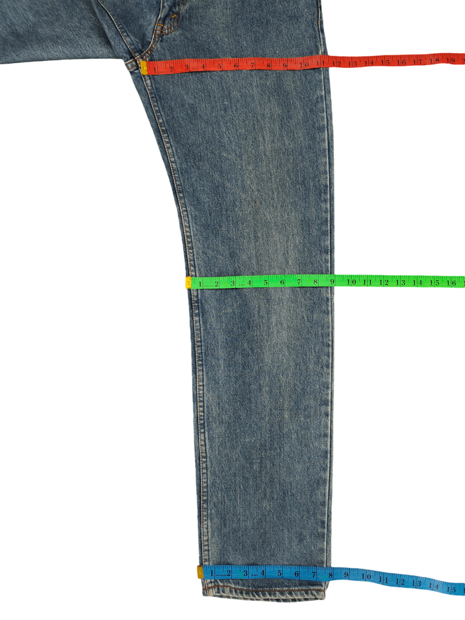 If Six Was Nine Vintage Y2k Levis 525 Sand Wash Denim Jeans Size US 30 / EU 46 - 9 Thumbnail