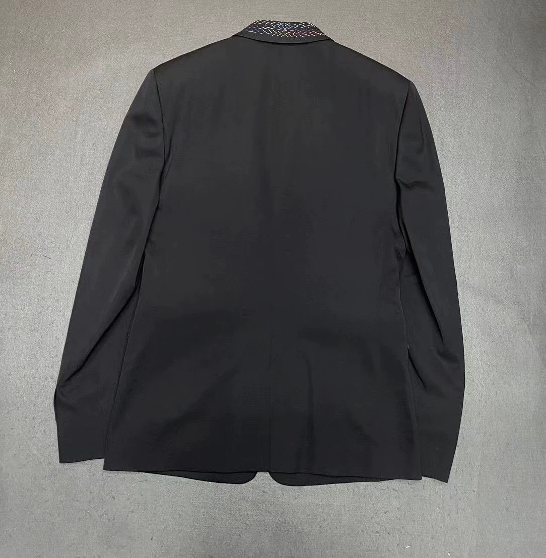 Dior Dior Homme Striped Blazer 46 Size 46L - 2 Thumbnail