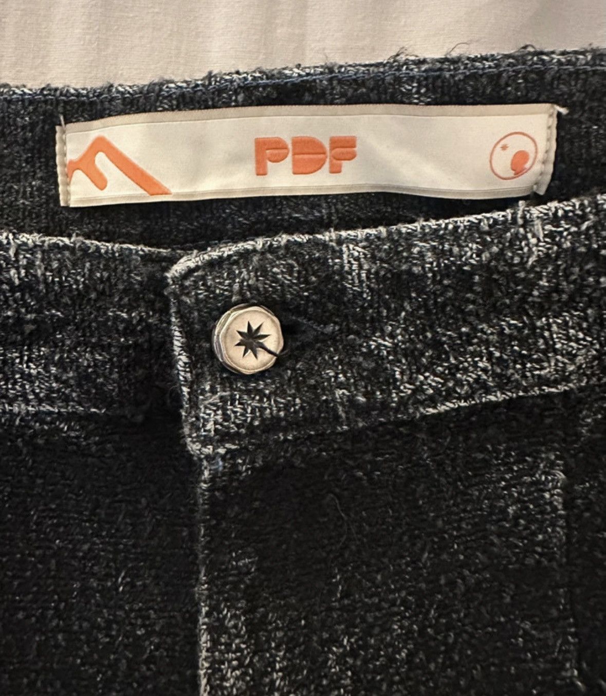 PDF PDF Channel NFL Pant Denim Bouclè - FW25 runaway Size US 36 / EU 52 - 3 Thumbnail