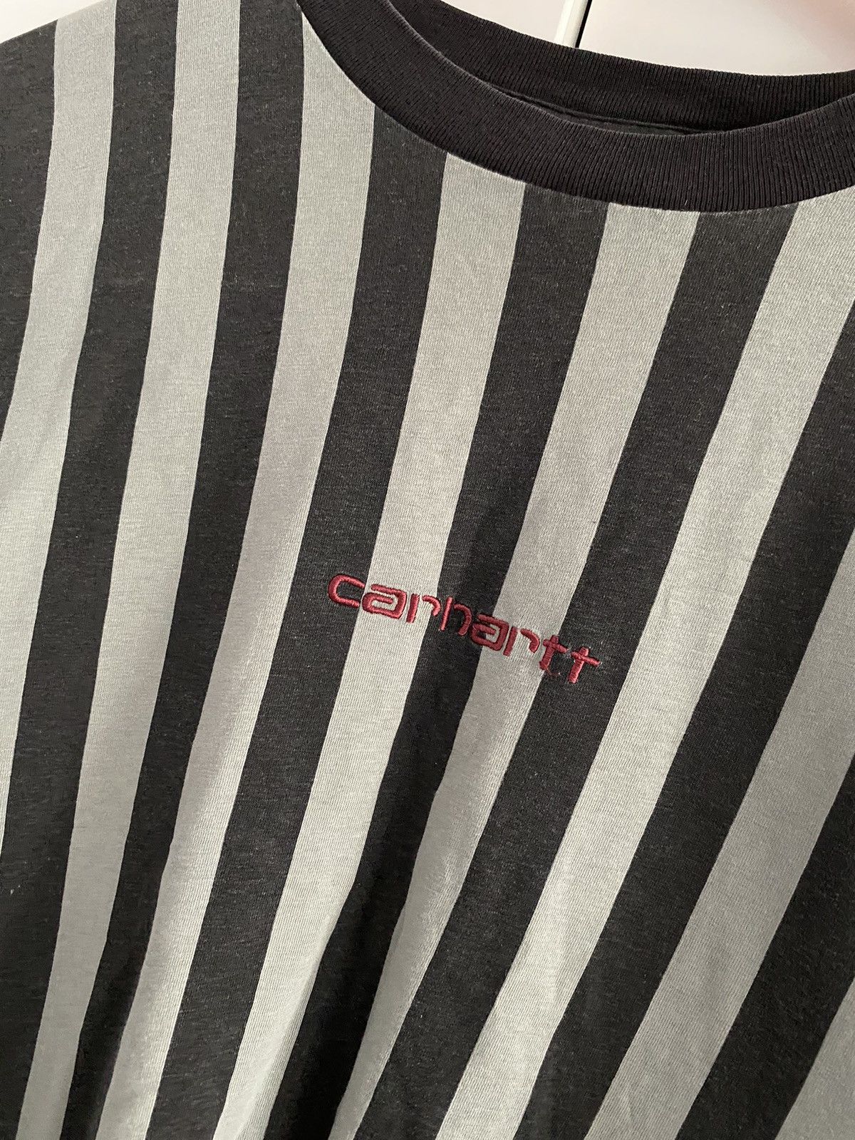 Carhartt Wip × Vintage Carhartt Longsleeve Vintage Y2K,USA,WorkWear, Size US M / EU 48-50 / 2 - 2 Thumbnail