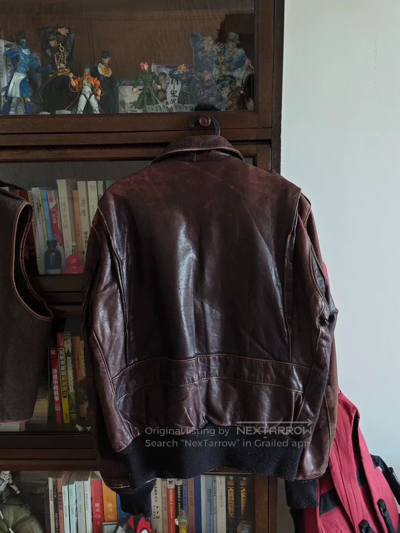 Other A2 leather coat Size US M / EU 48-50 / 2 - 4 Thumbnail