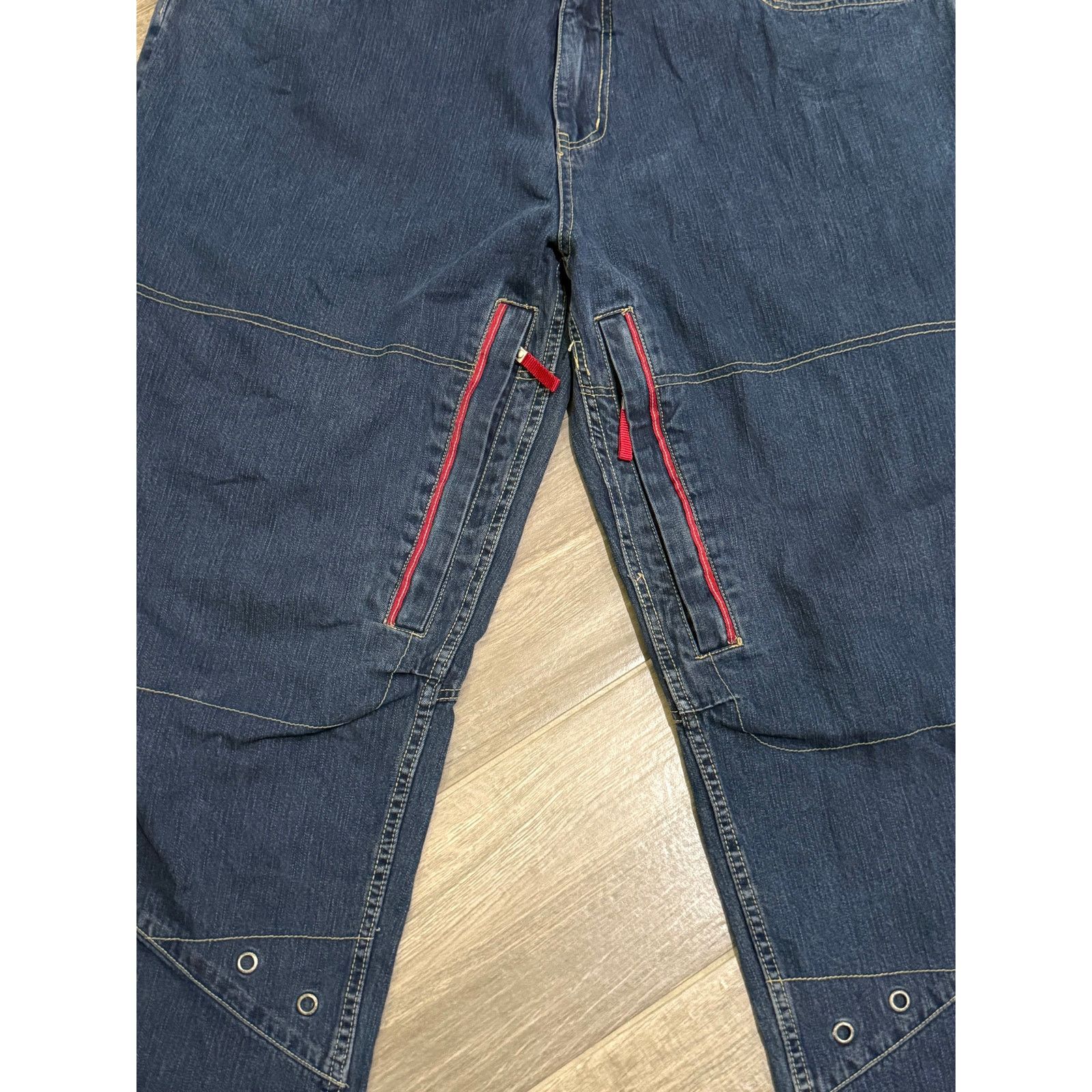 Pepe Jeans Vintage y2k Pepe Jeans Baggy Oversized Wide-leg Jeans Size US 42 / EU 58 - 4 Thumbnail